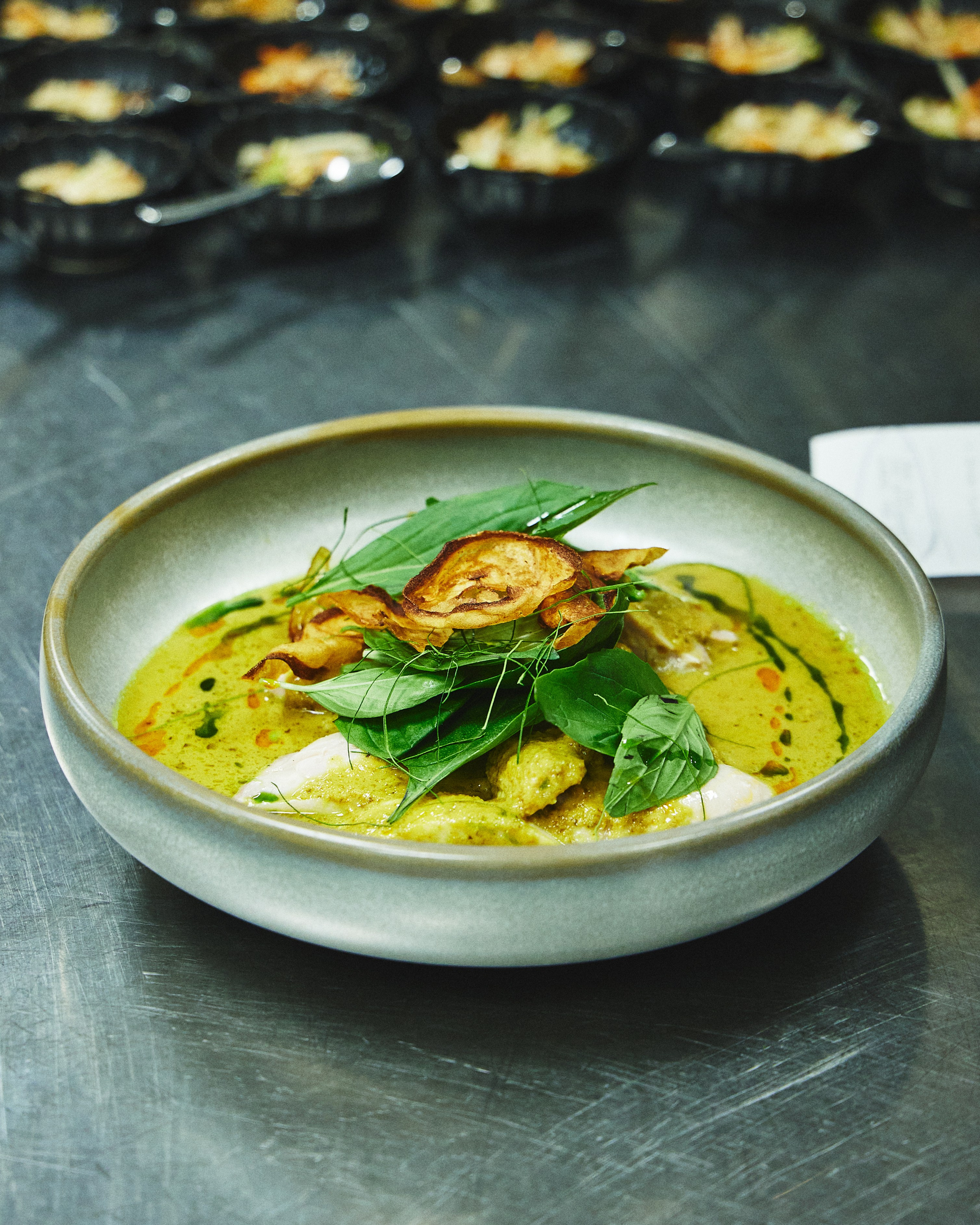 Restaurant Kitchen Service. Max Griss I Food Photography & Videography Helsinki