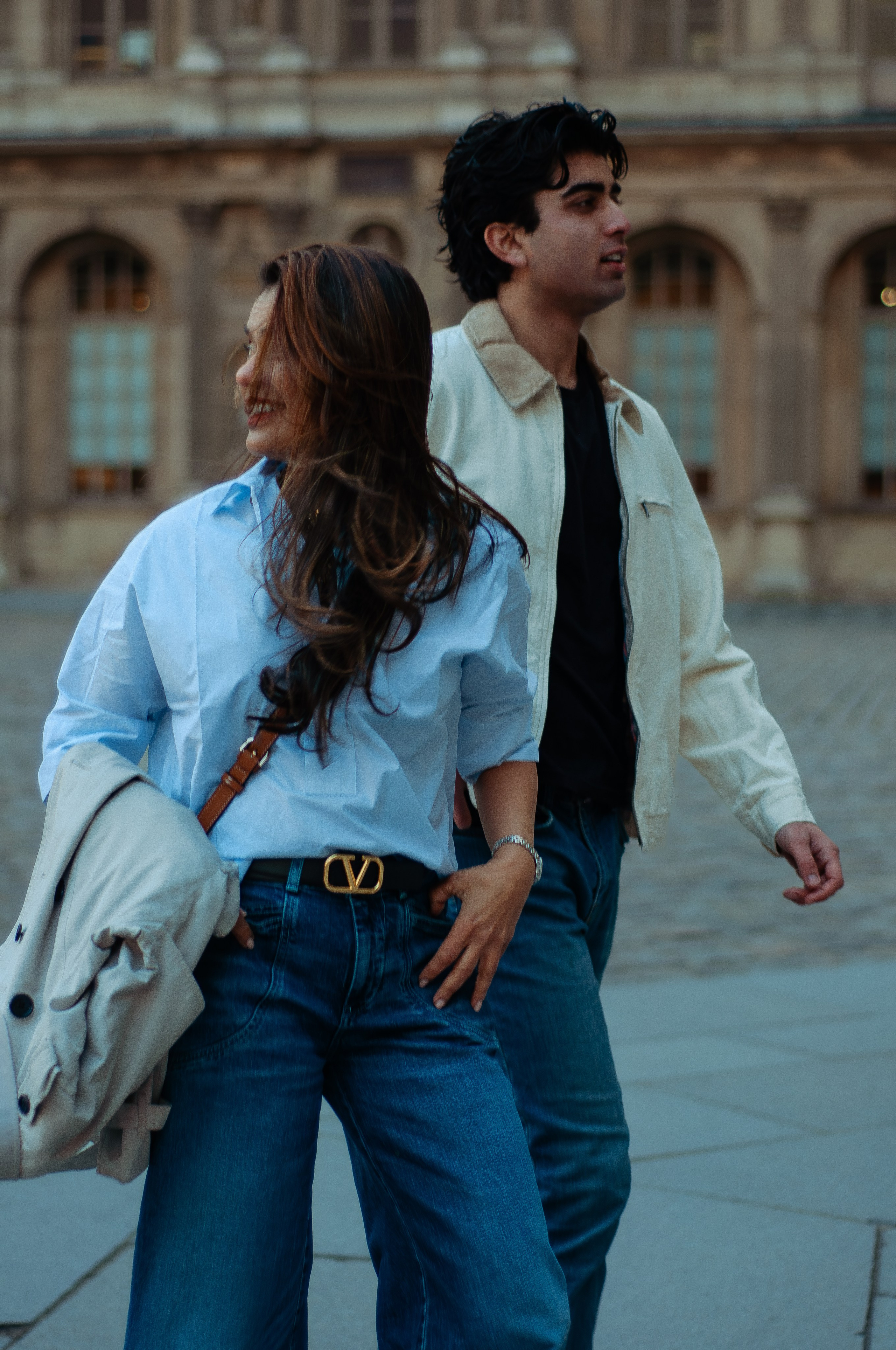 Фотосессия у Лувра. Фотограф в Париже Полина Осипова