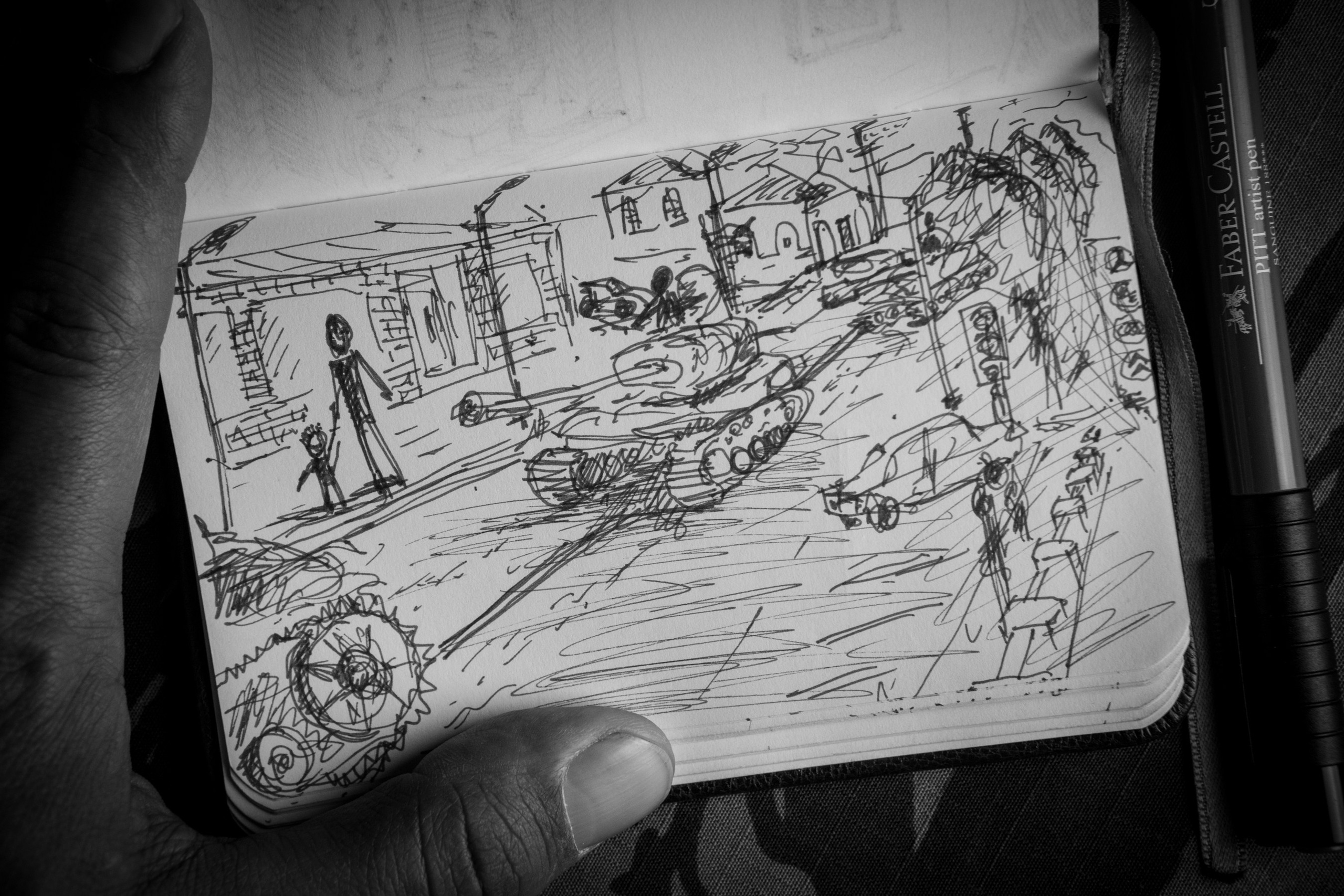 “Mob.” (Military mobilization), 2016. Areg Balayan — Photographer/Visual Artist