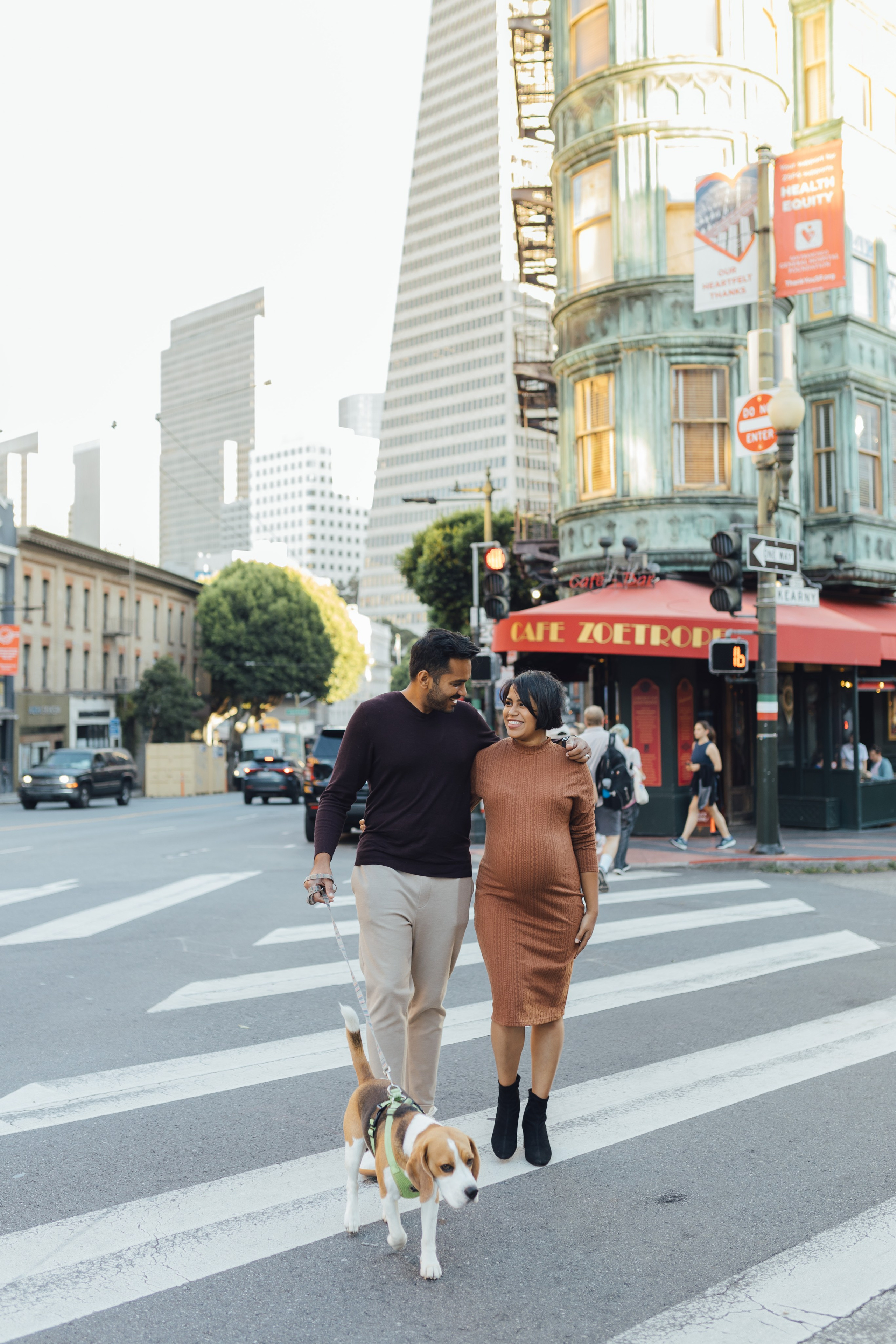 San Francisco Stroll|Maternity Photo Session. Maternity, newborn photographer in the Bay Area|Iryna Rakivnenko