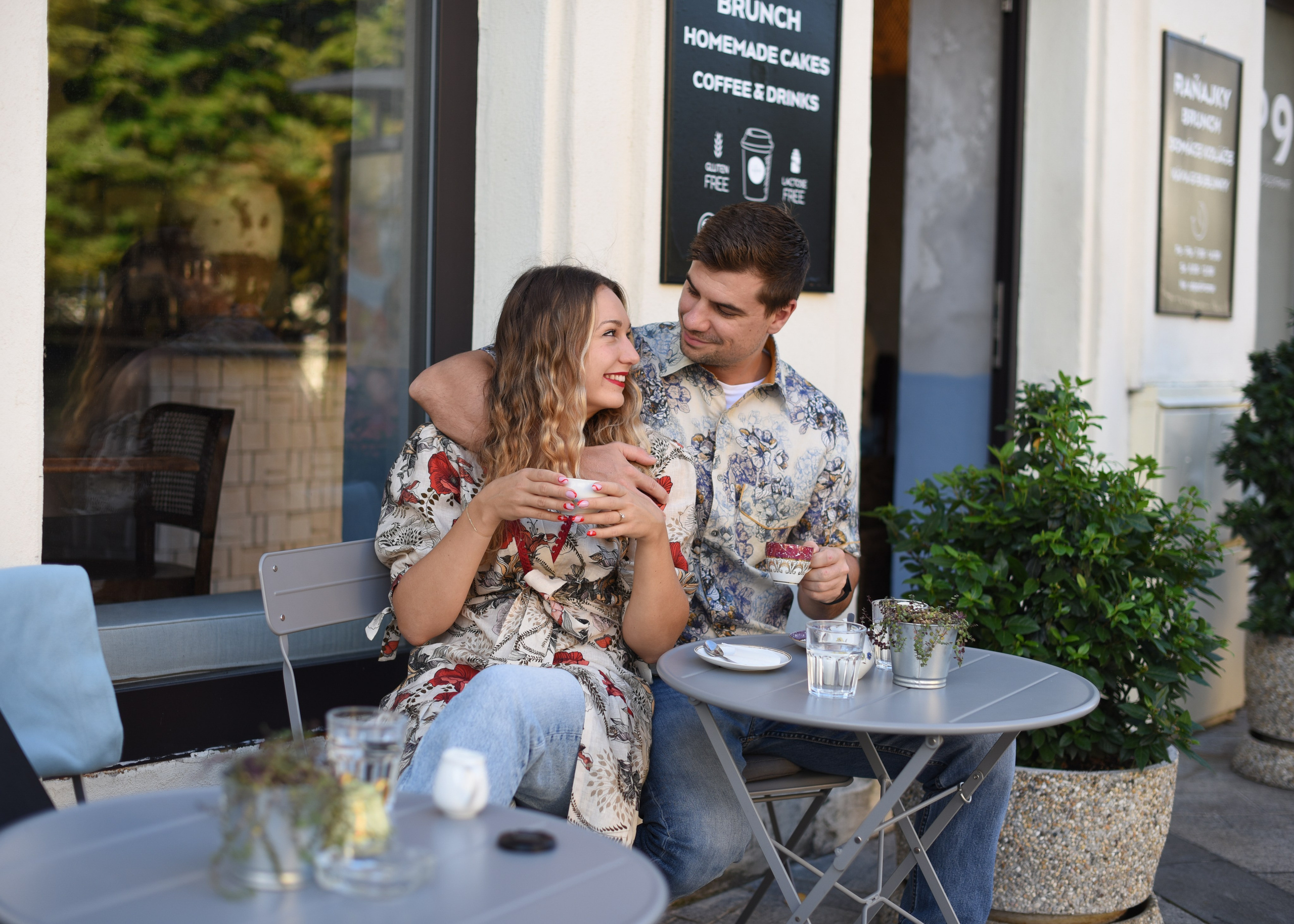 Phillip & Michaela in Bratislava. Photo Vienna and Bratislava