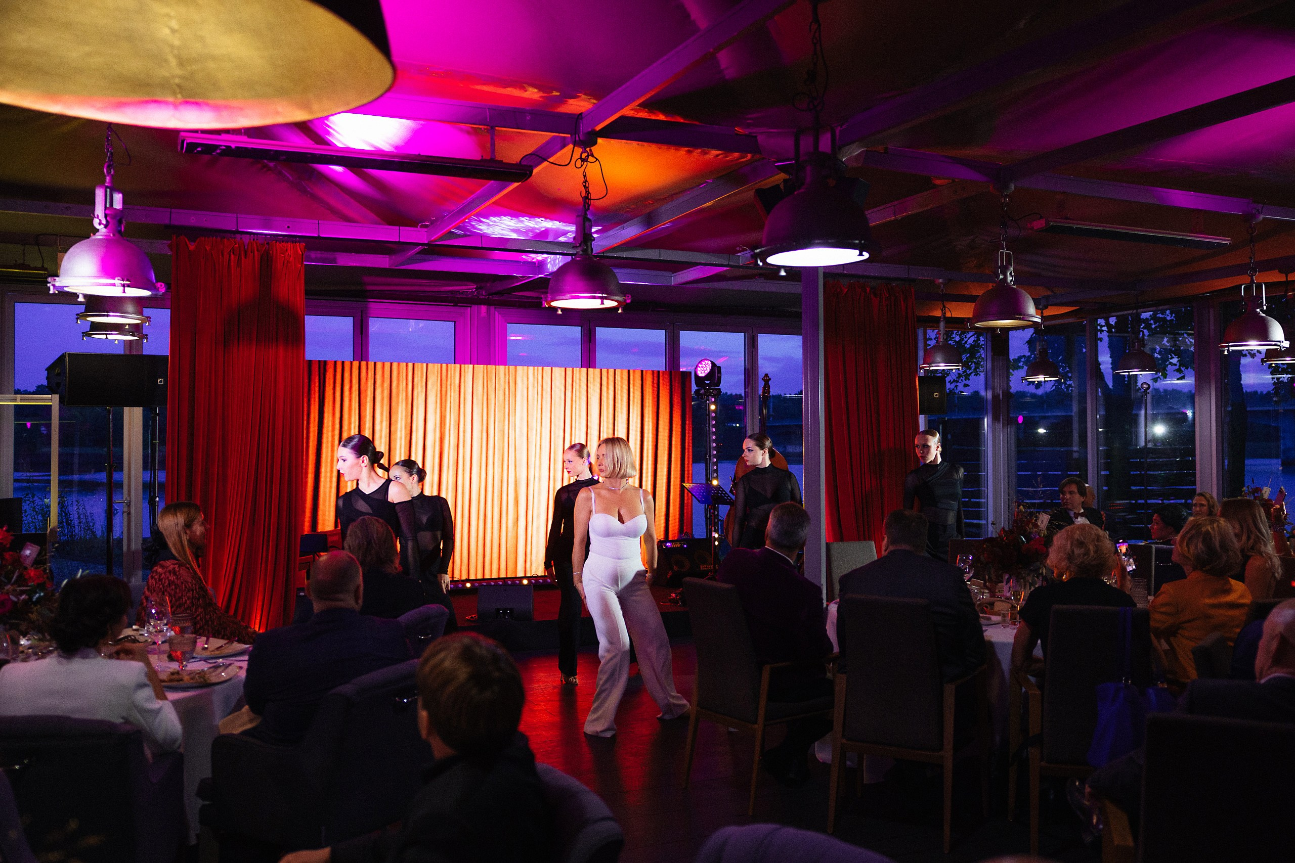 Grand Budapest Hotel Style Anniversary Party in Riga — Elegant Anniversary Photos & Video. Evgeny Timofeyev | Wedding & Content photographer and videographer