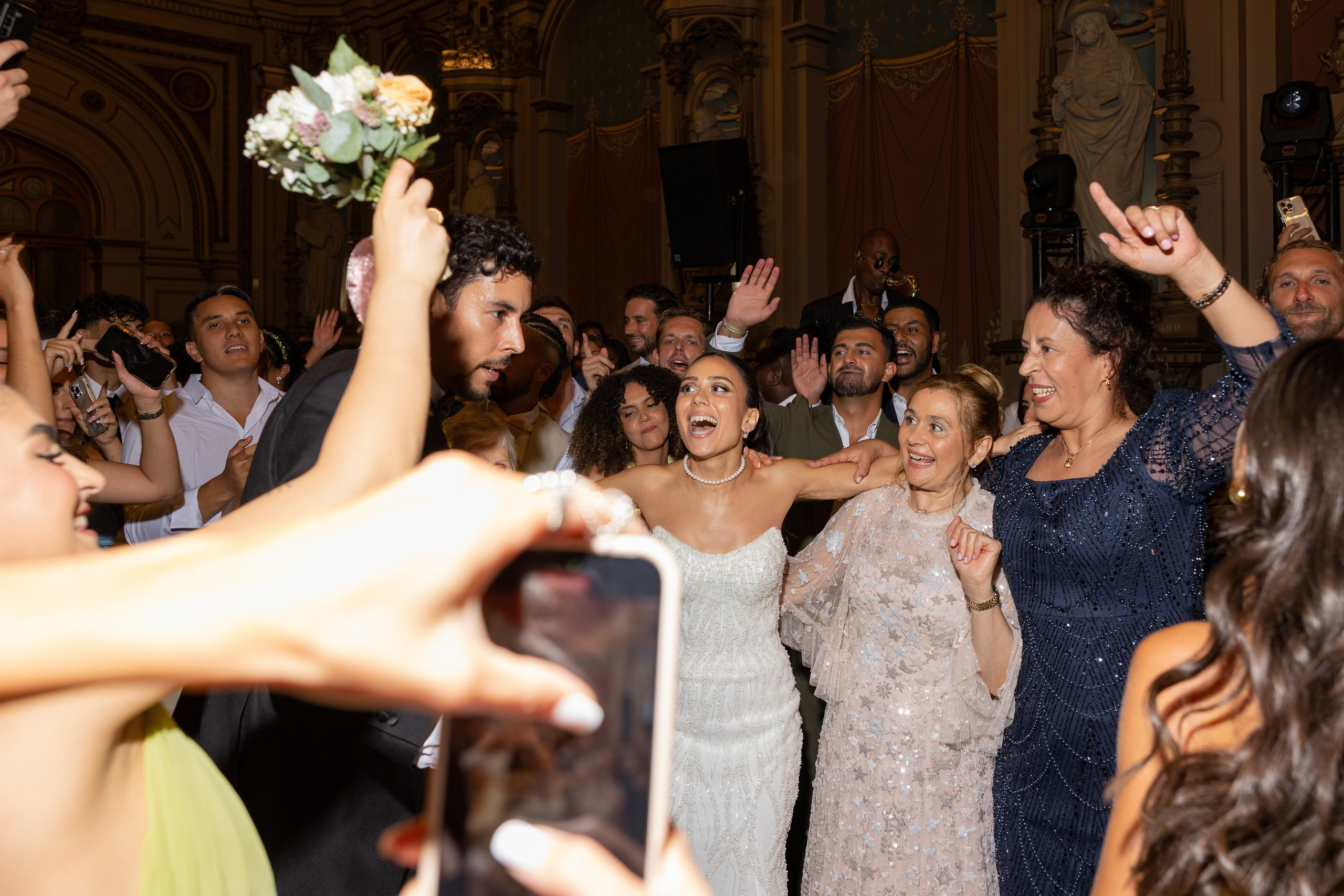 Marie & Samir, Palais Bénédictine
