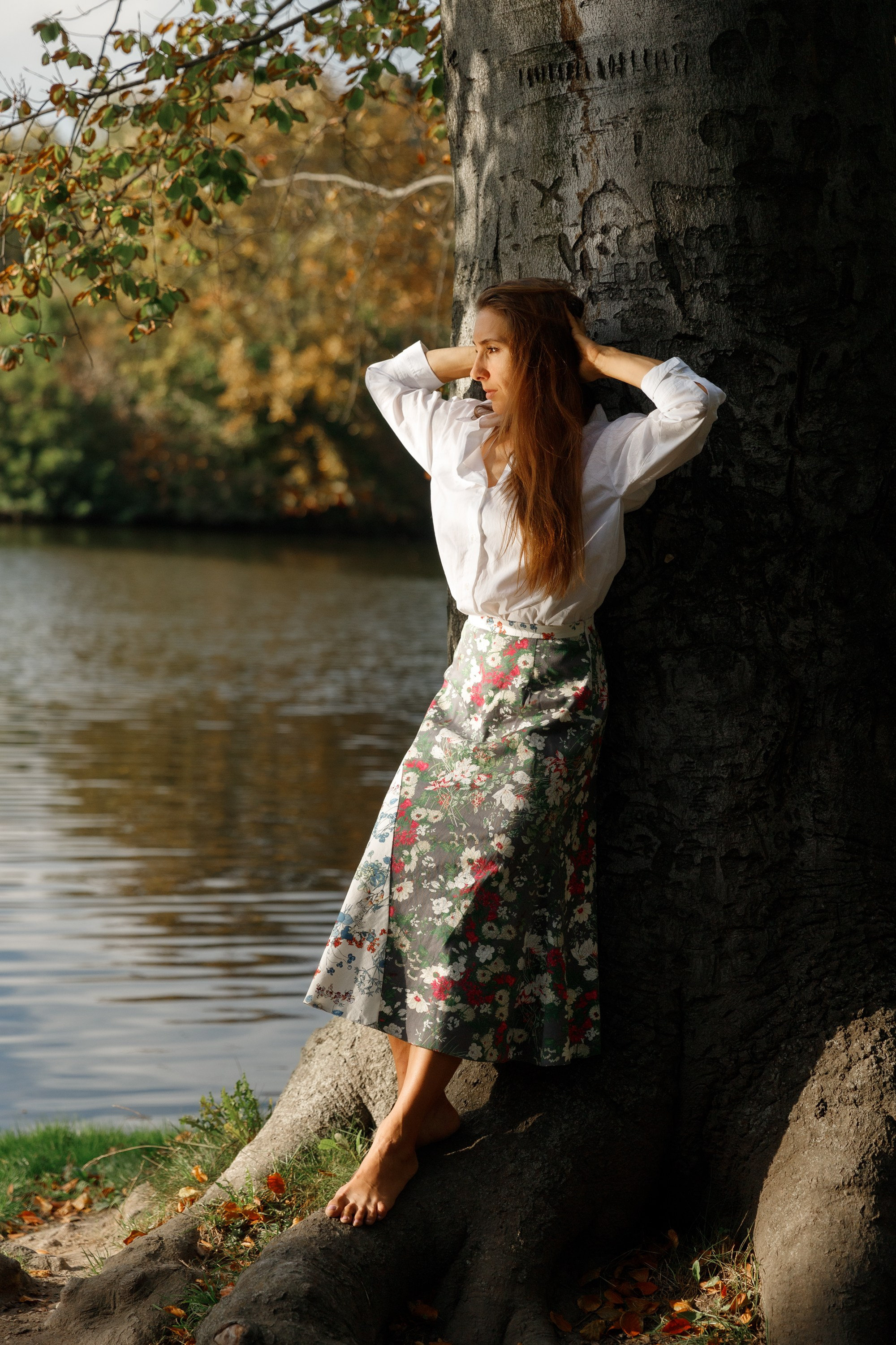 Tatiana: connect with nature & yoga. Kaja | fotograf psów we Wrocławiu
