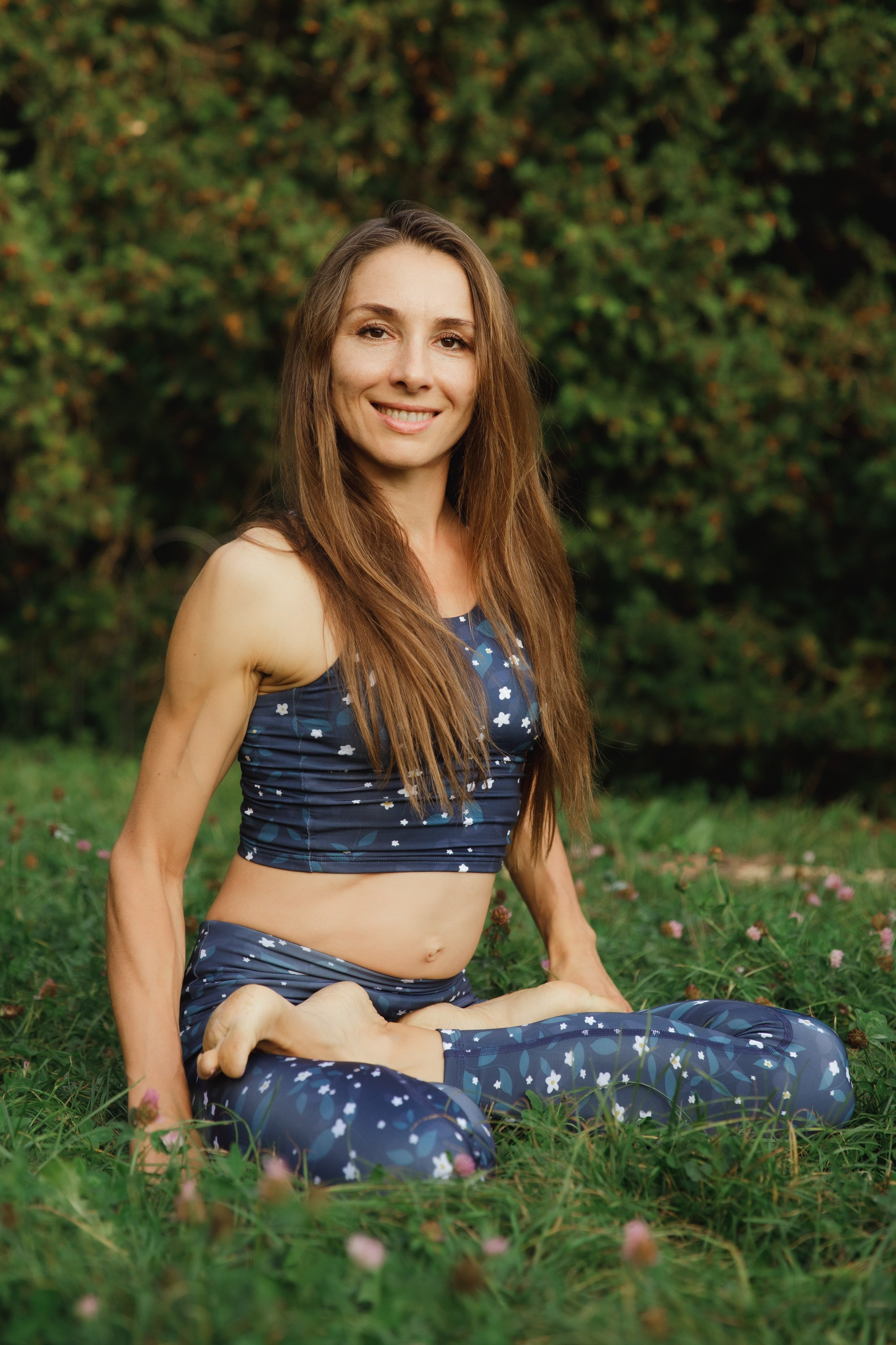 Tatiana: connect with nature & yoga. Kaja | fotograf psów we Wrocławiu