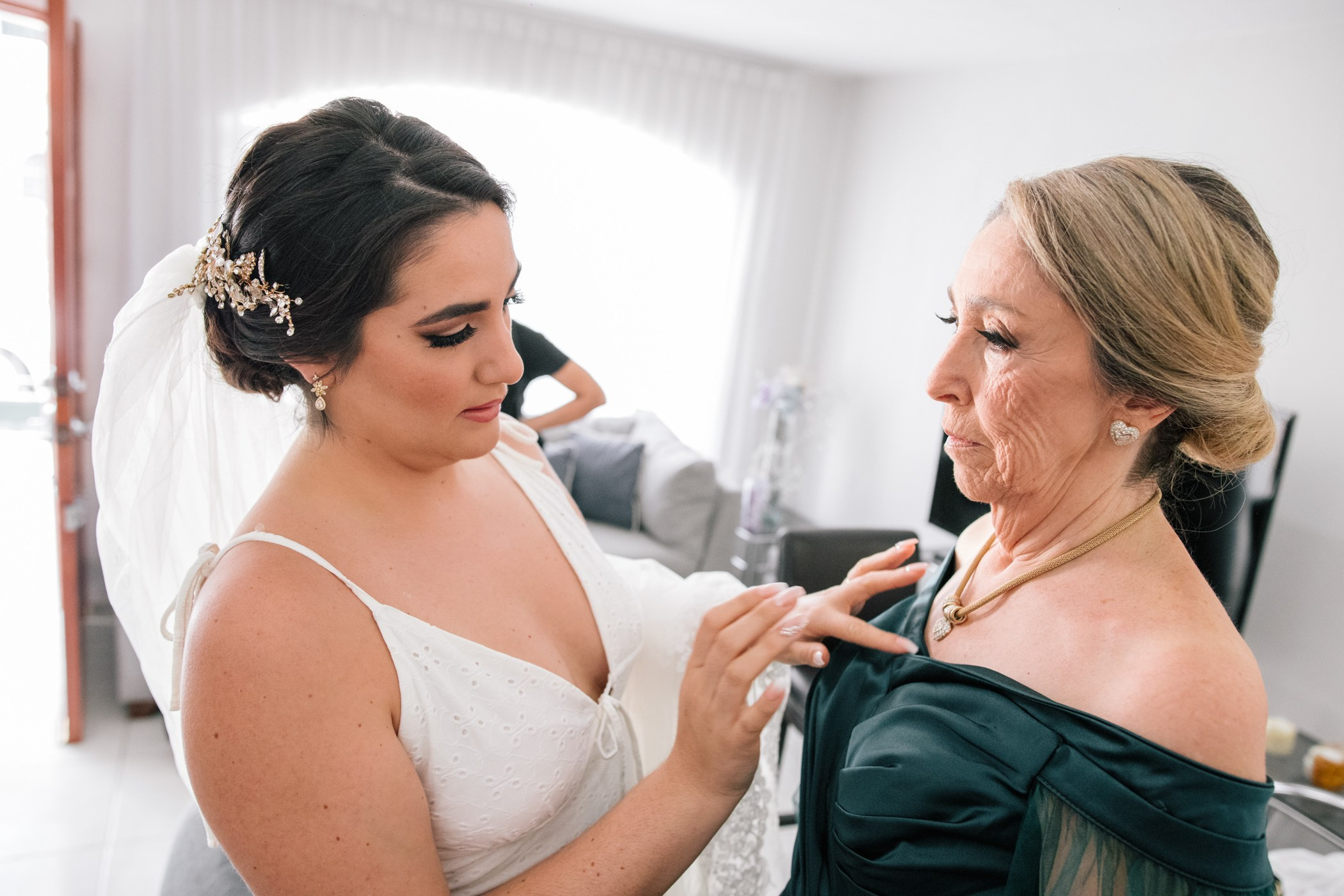 Preparativos /Getting Ready. Principal