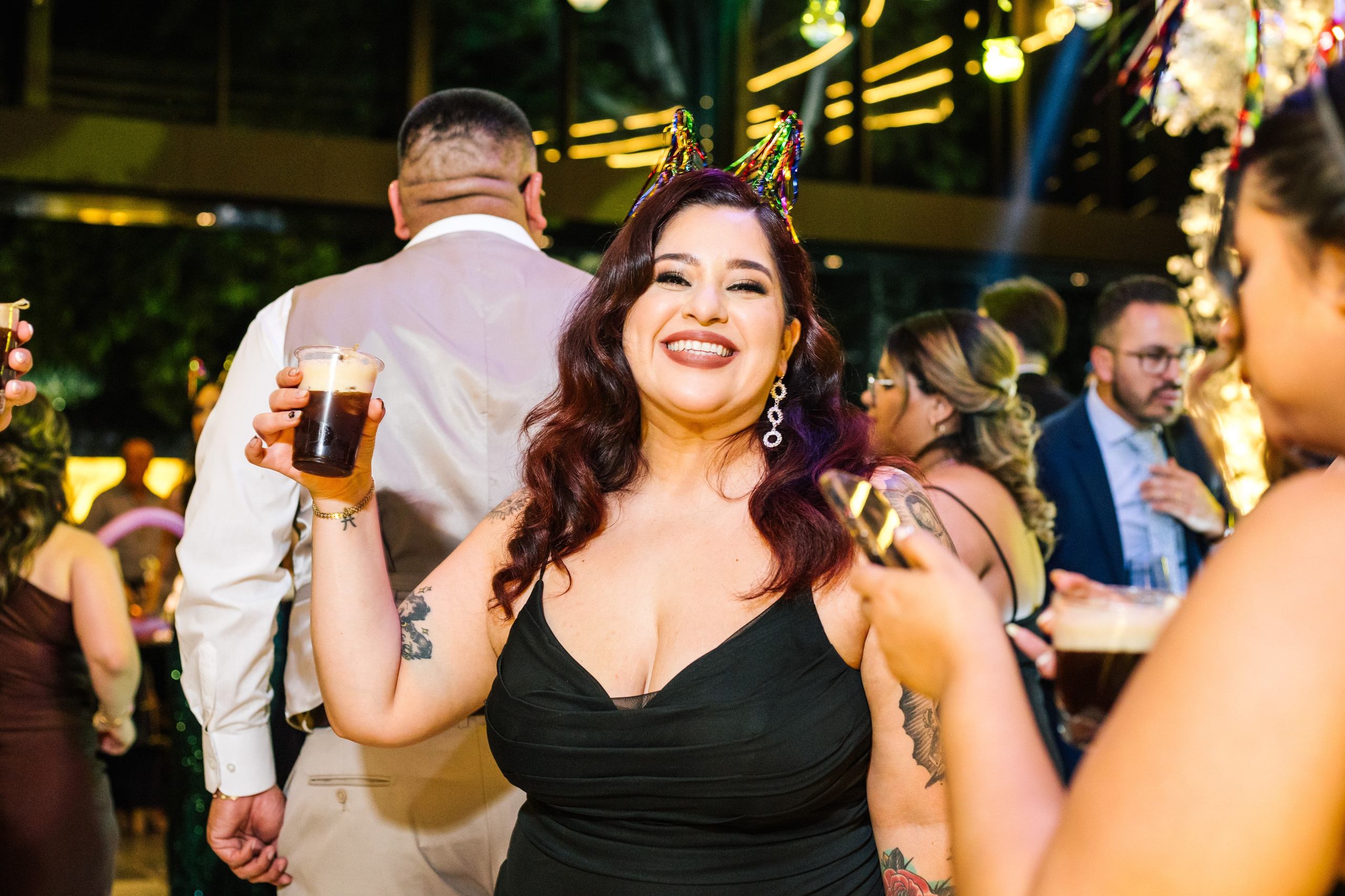 Fiesta/ Coctel. Principal