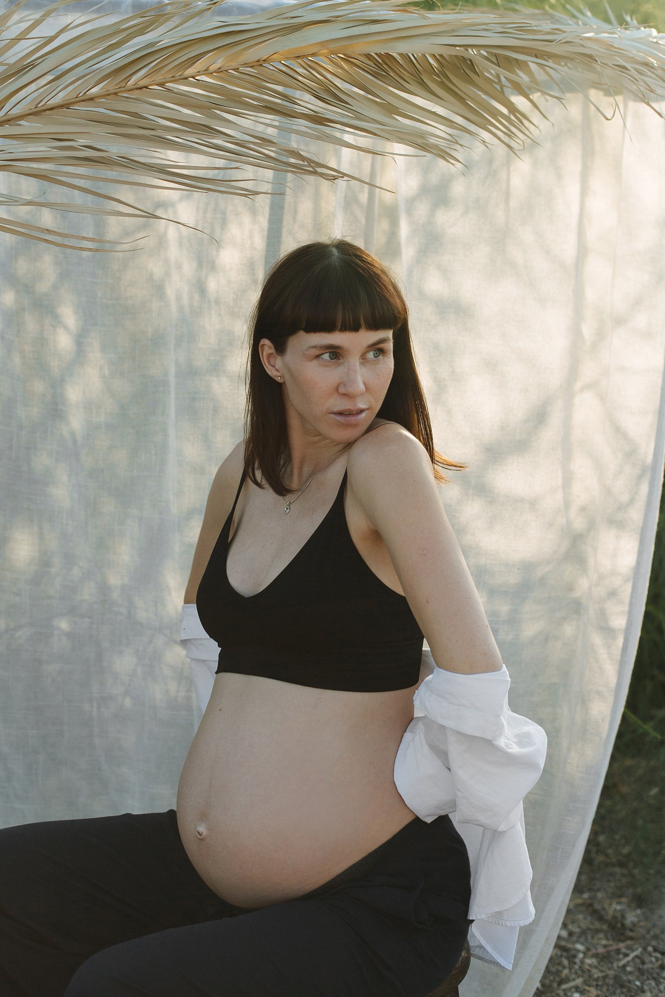 Kiryat Tivon field. Family photographer in Israel