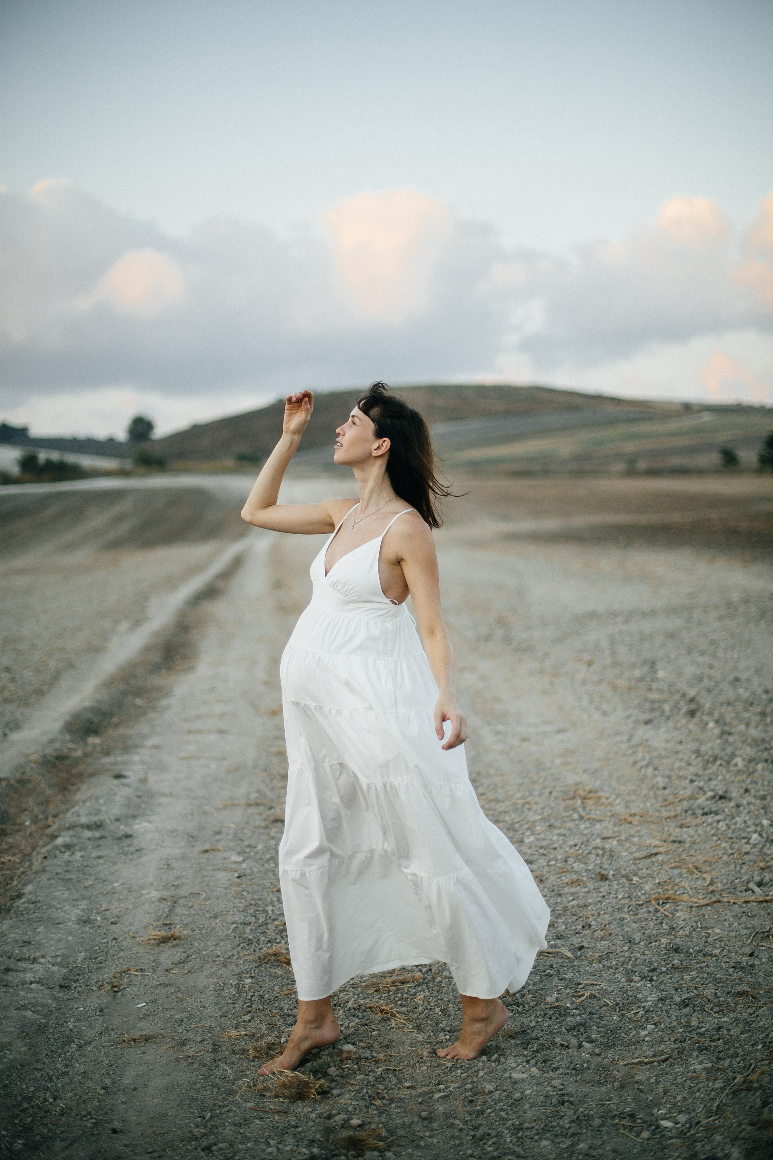 Kiryat Tivon field. Family photographer in Israel