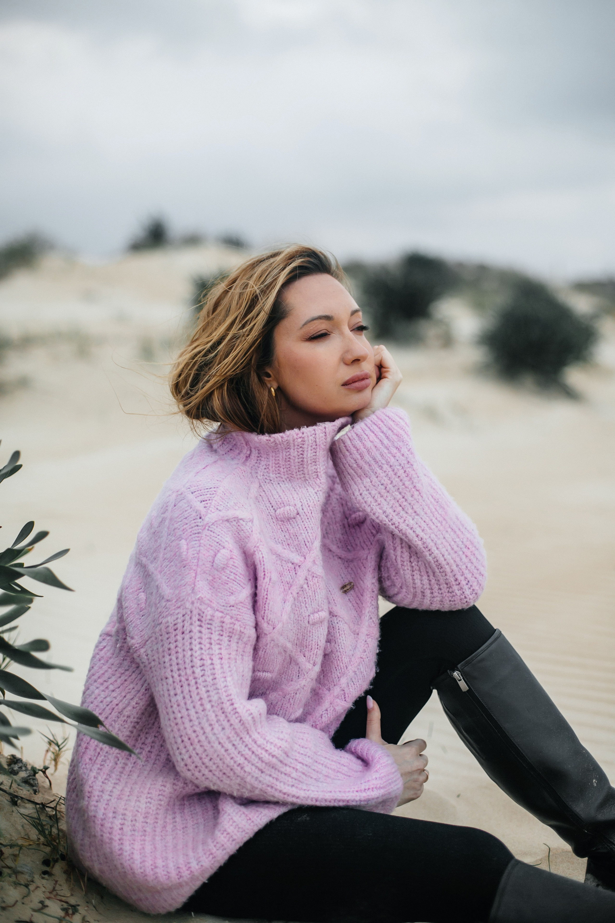 Liza / Hof Studentim. Family photographer in Israel