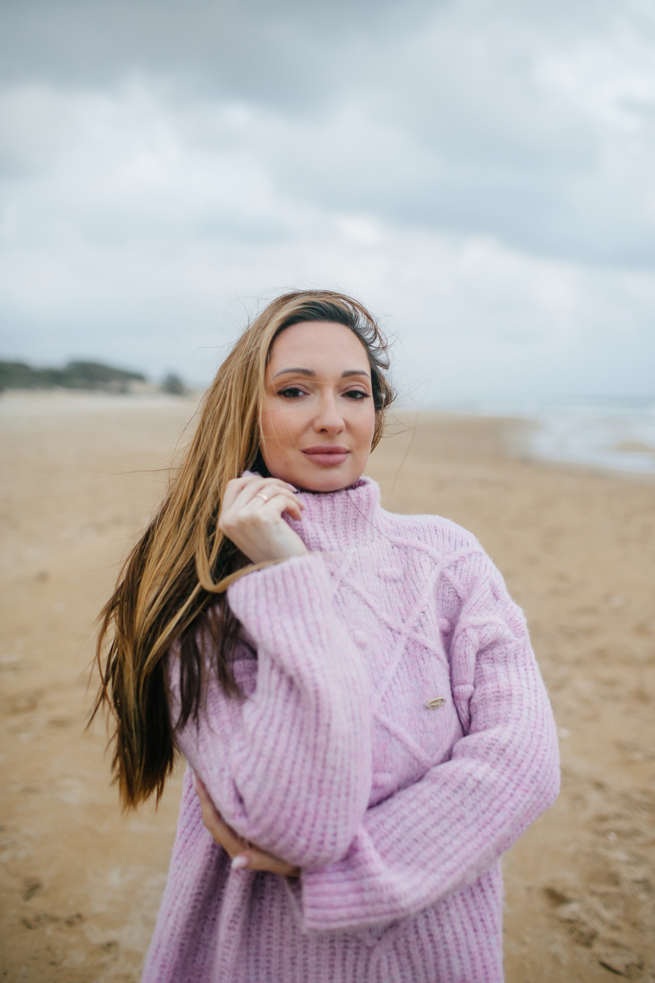 Liza / Hof Studentim. Family photographer in Israel