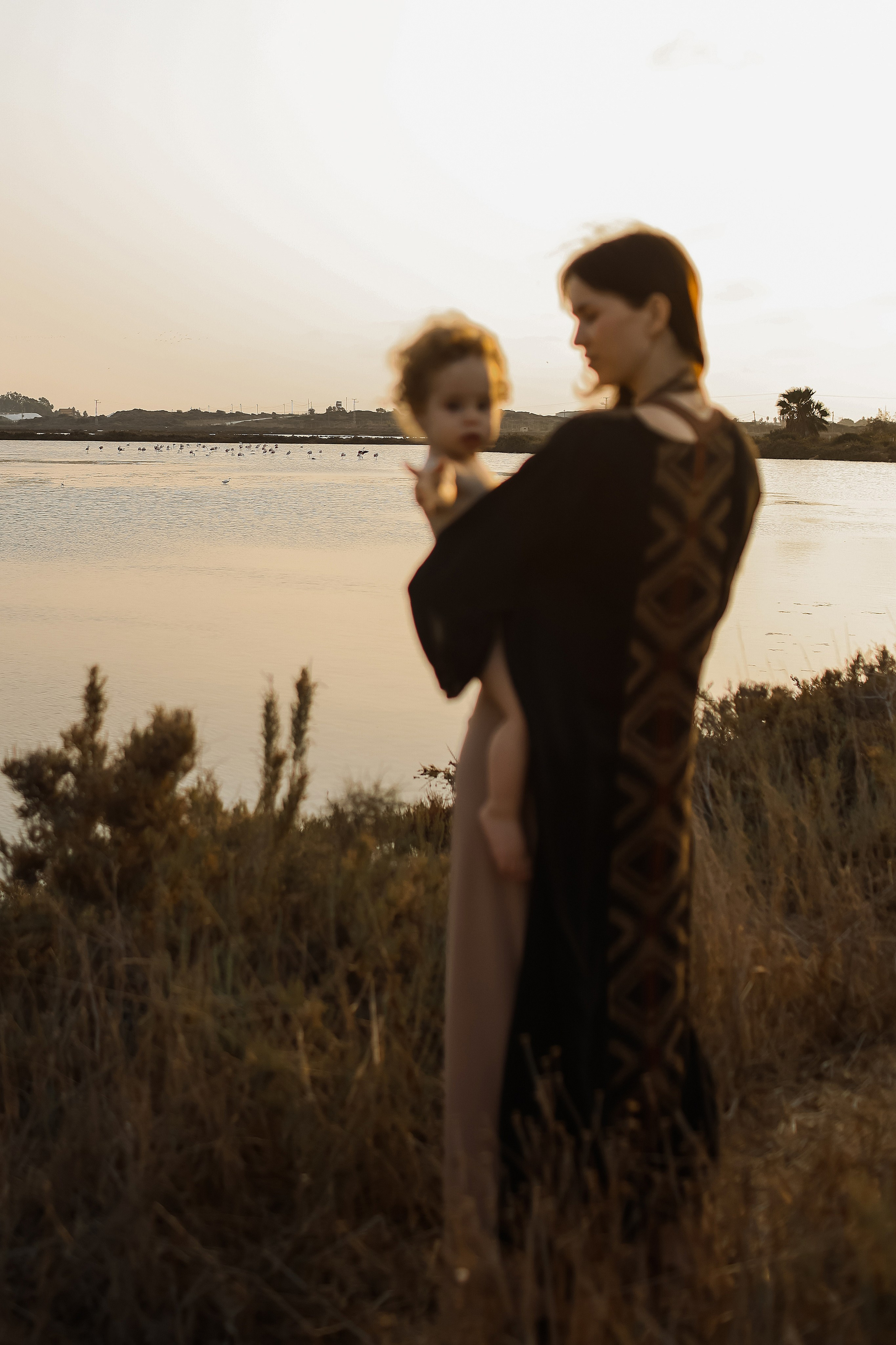Little curls in Atlit. Family photographer in Israel