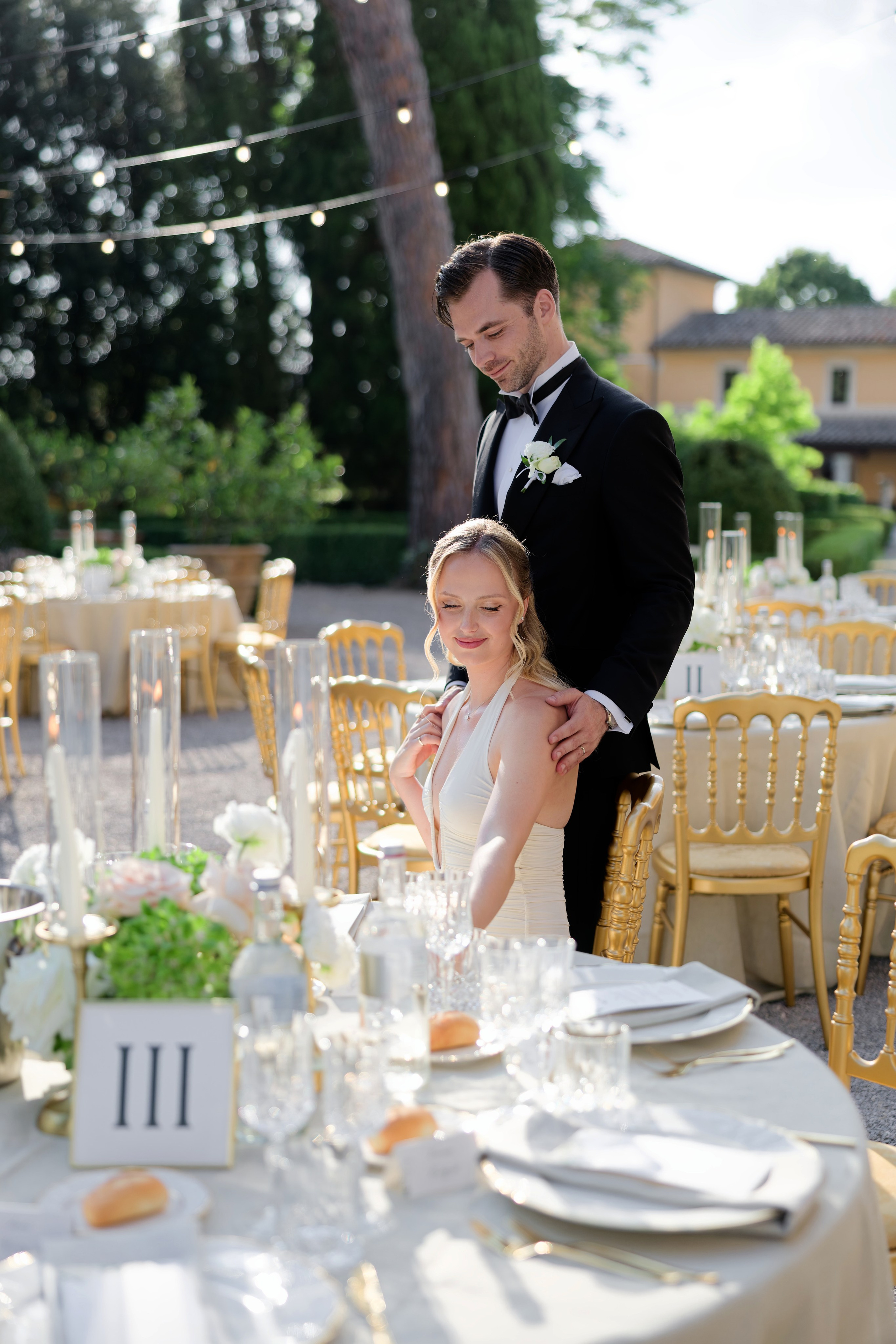 Wedding at La Torre di Pila, Umbria, Italy