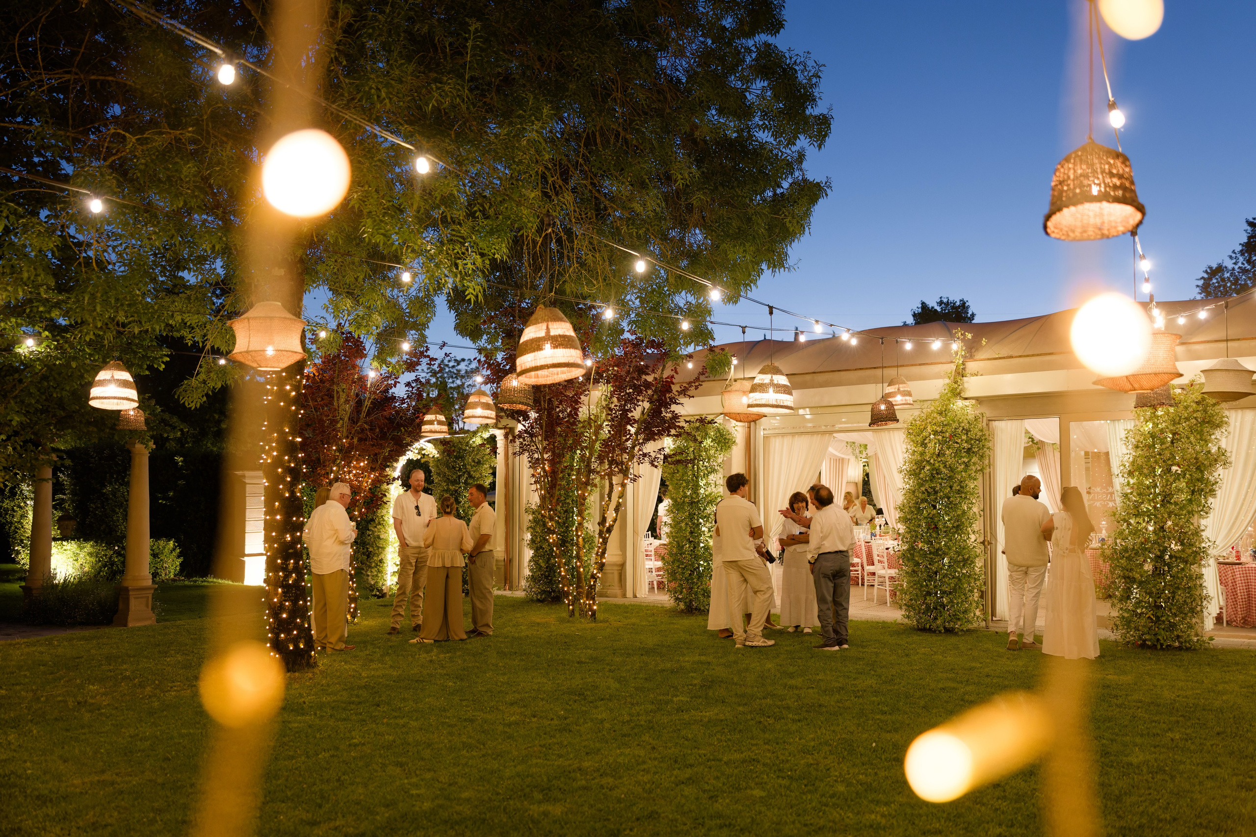 Pizza Party at Tenuta Massini, Florence, Italy. Destination Wedding Photographer — Nikita Burtsev