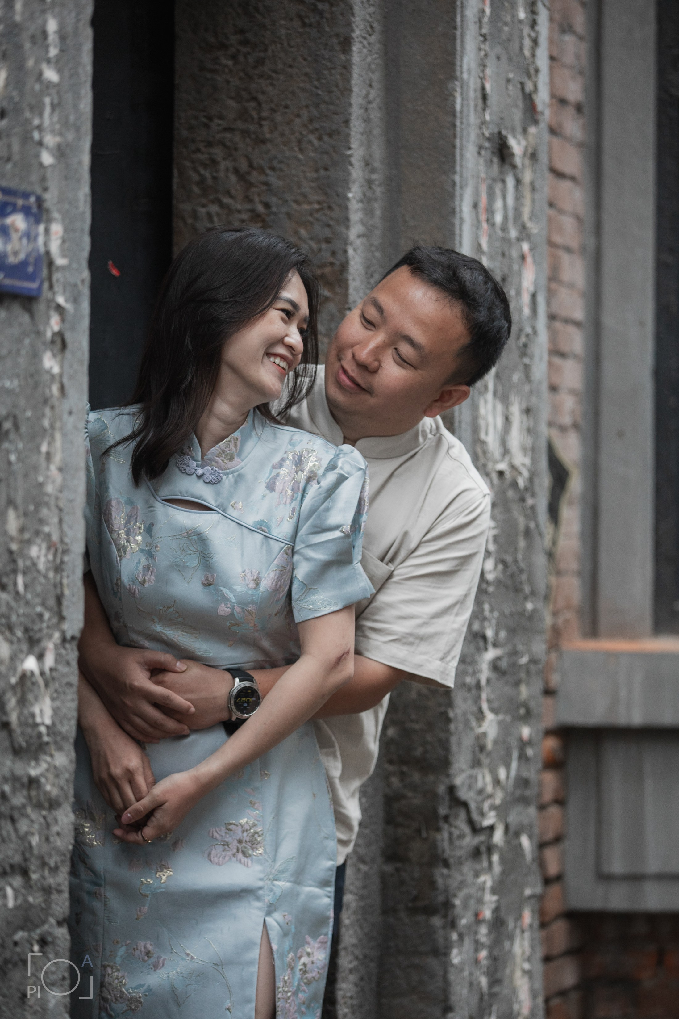 Семейная фотосессия в шанхайской киностудии. Photographer in Shanghai — Lola Pidluskaya