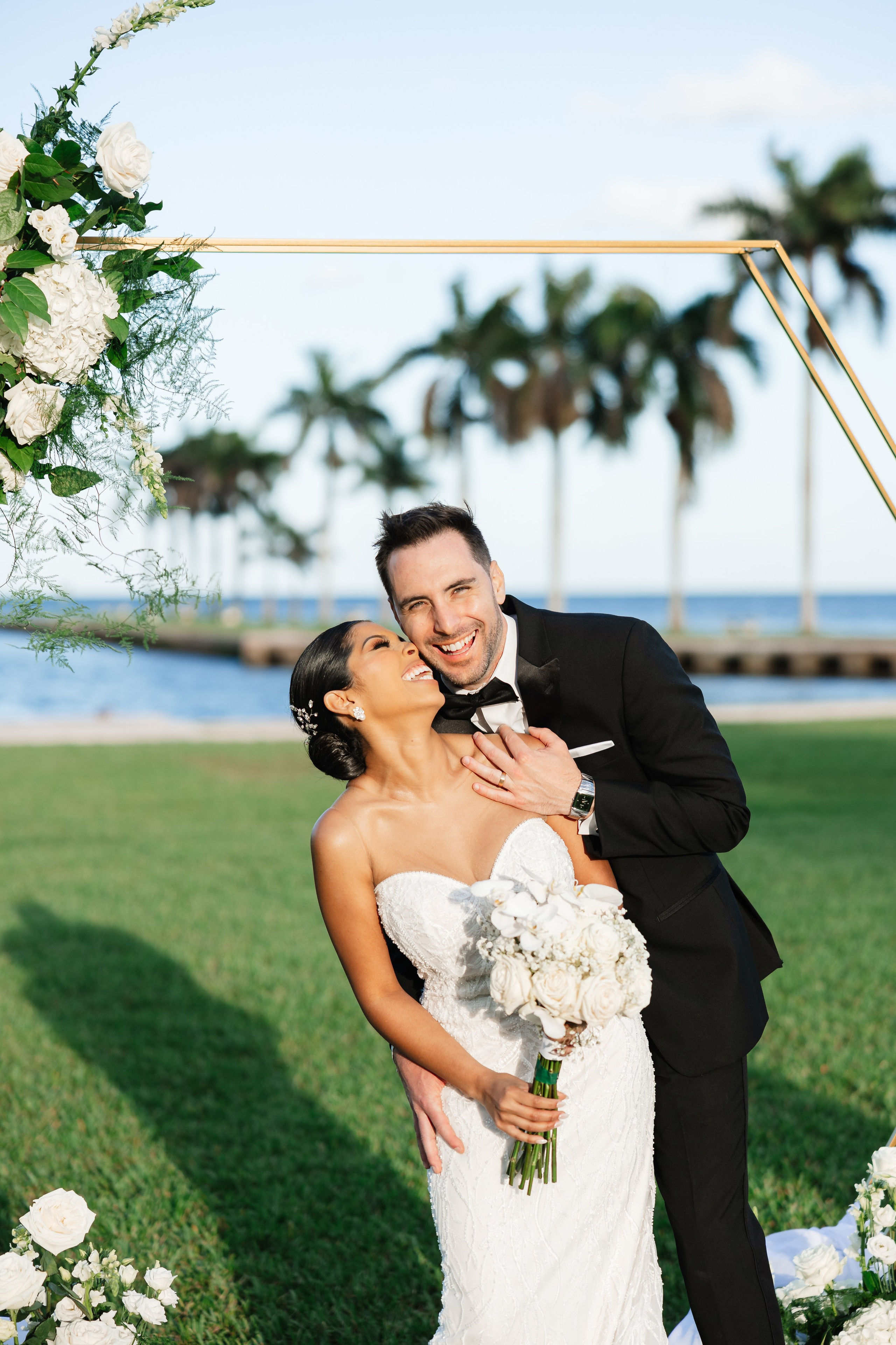 Mariella & Christopher’s Elegant Wedding at Deering Estate. YES I DO PRODUCTION — Wedding photography&videography