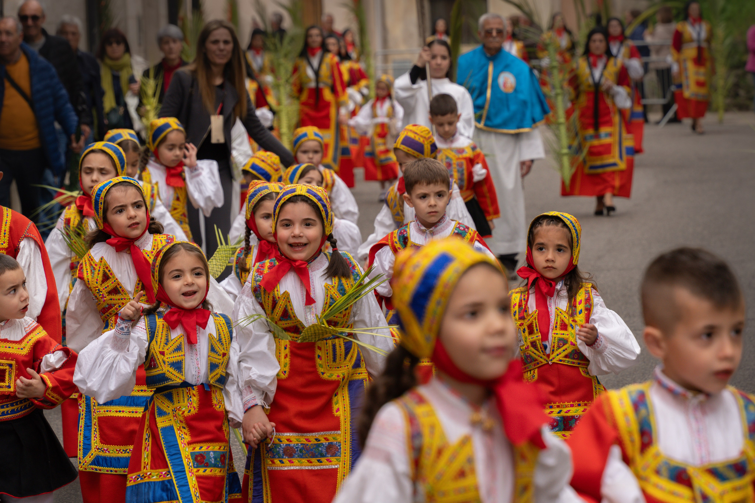 Domenica delle palme. Olga Manukhina fotografo in Sardegna