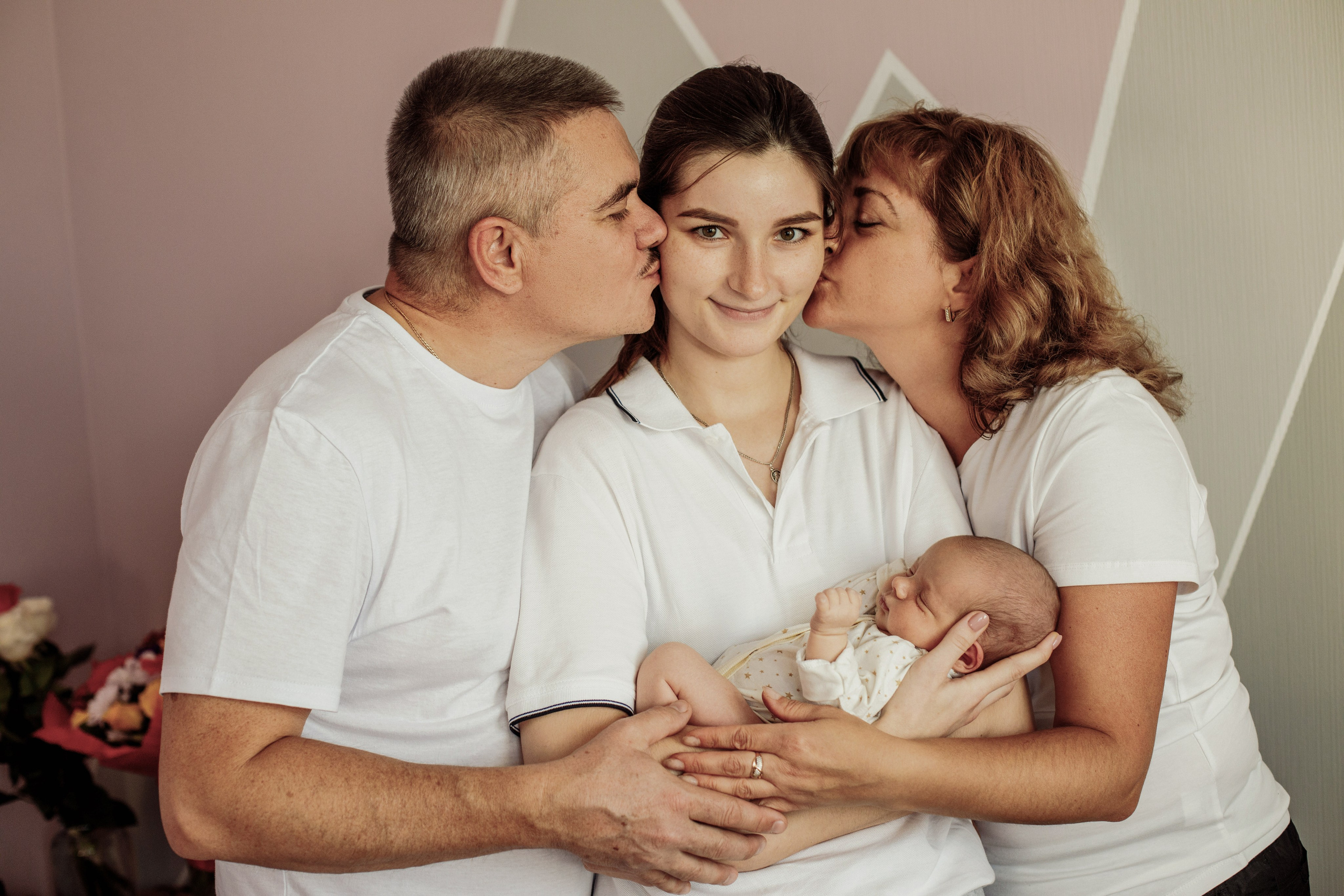 Maryanna, Slava, Vit and parents. Wedding and family photographer and videographer PA, NJ, NY, DE, MD