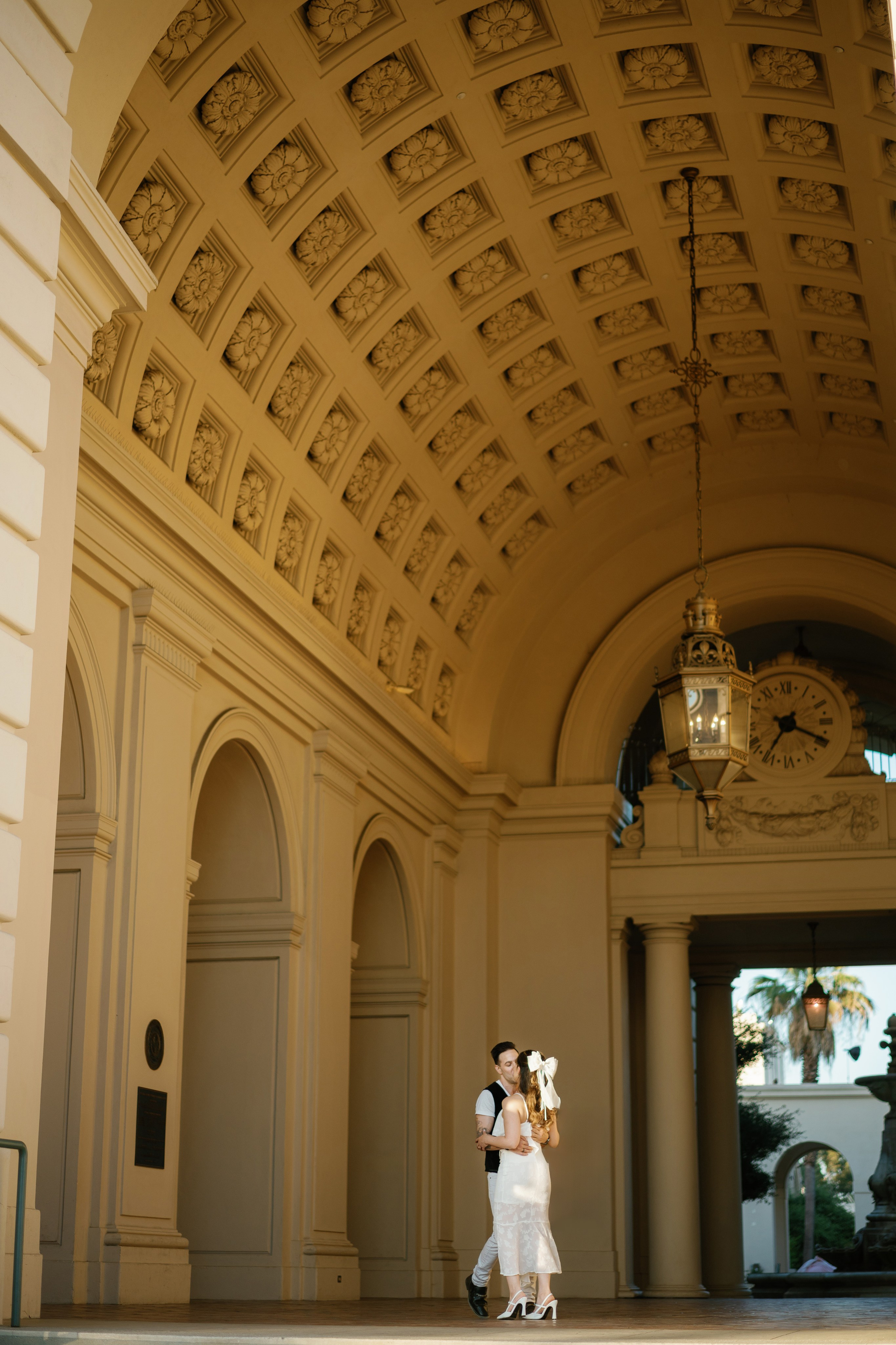 Pasadena City Hall Engagement Photoshoot, California. Wedding Photography & Videography Team in California, Los Angeles, San Francisco, San Diego and Travel