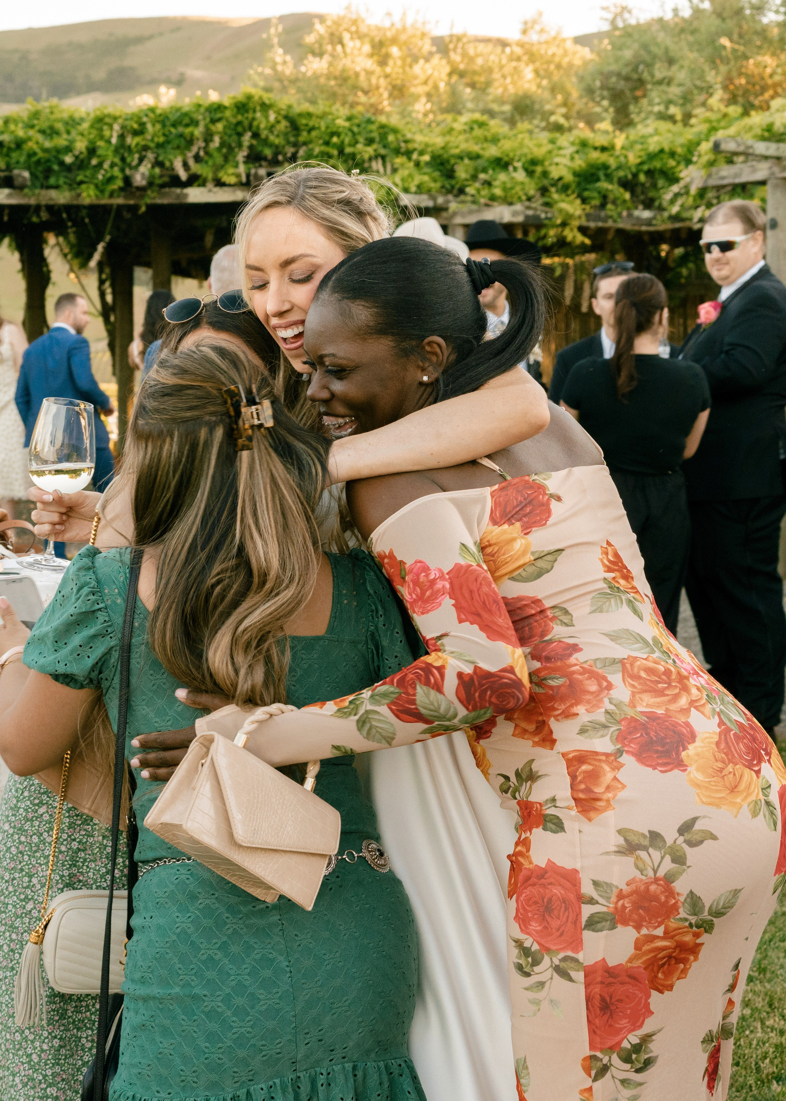 Celina & Chad Wedding. Napa Valley, California. Wedding Photography & Videography Team in California, Los Angeles, San Francisco, San Diego and Travel