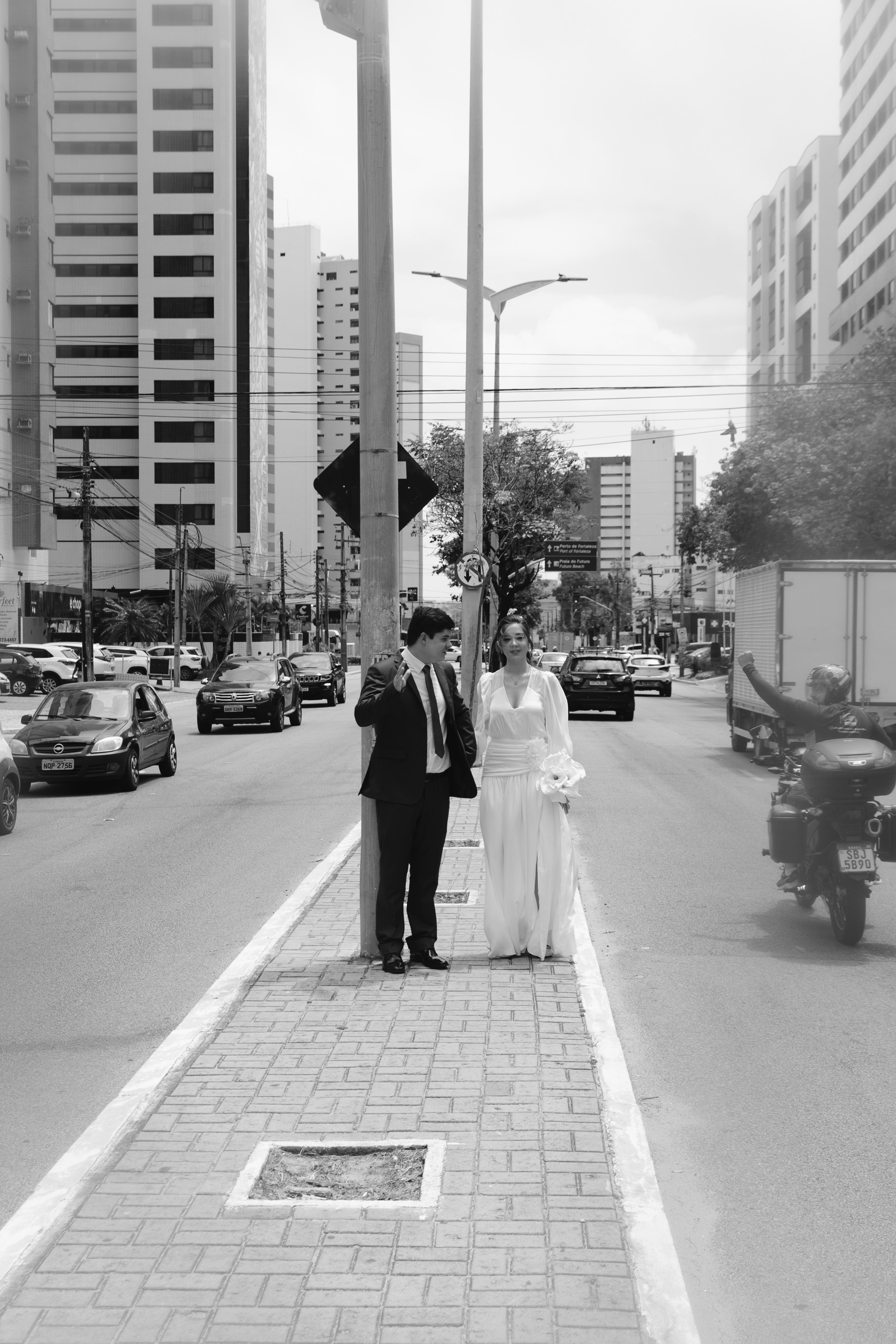 Civil Bruno e Nicole. Esdras Rodrigues, Fotógrafo de Casamento em Fortaleza — CE, Brasil
