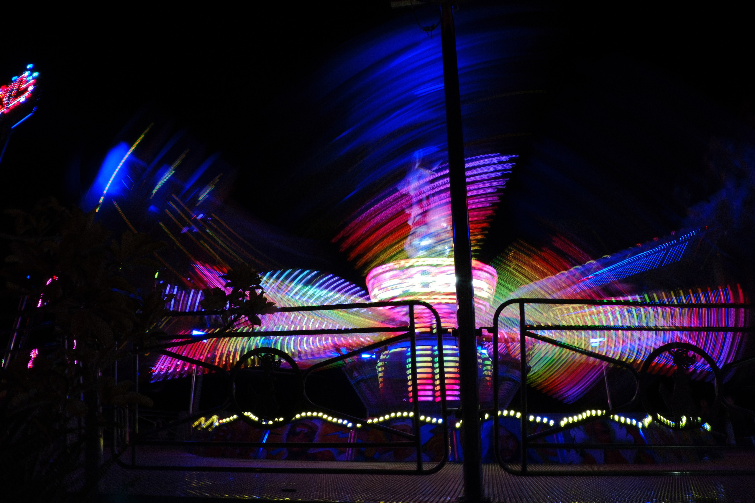 Funfair in Funchal. Portrait photographer in Madeira — Marina Shtukina