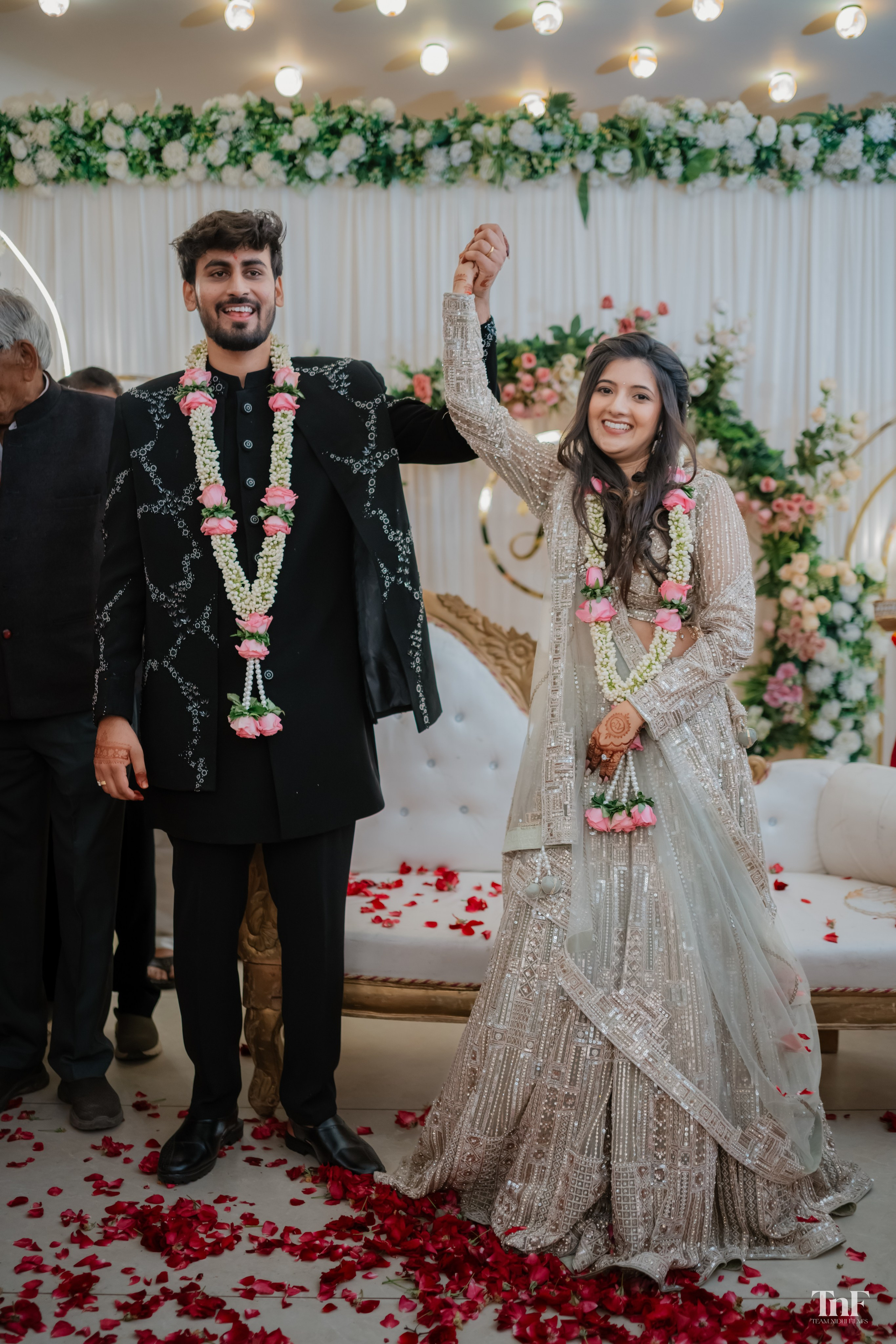 Jinal & Vishal. TNF photo & filming