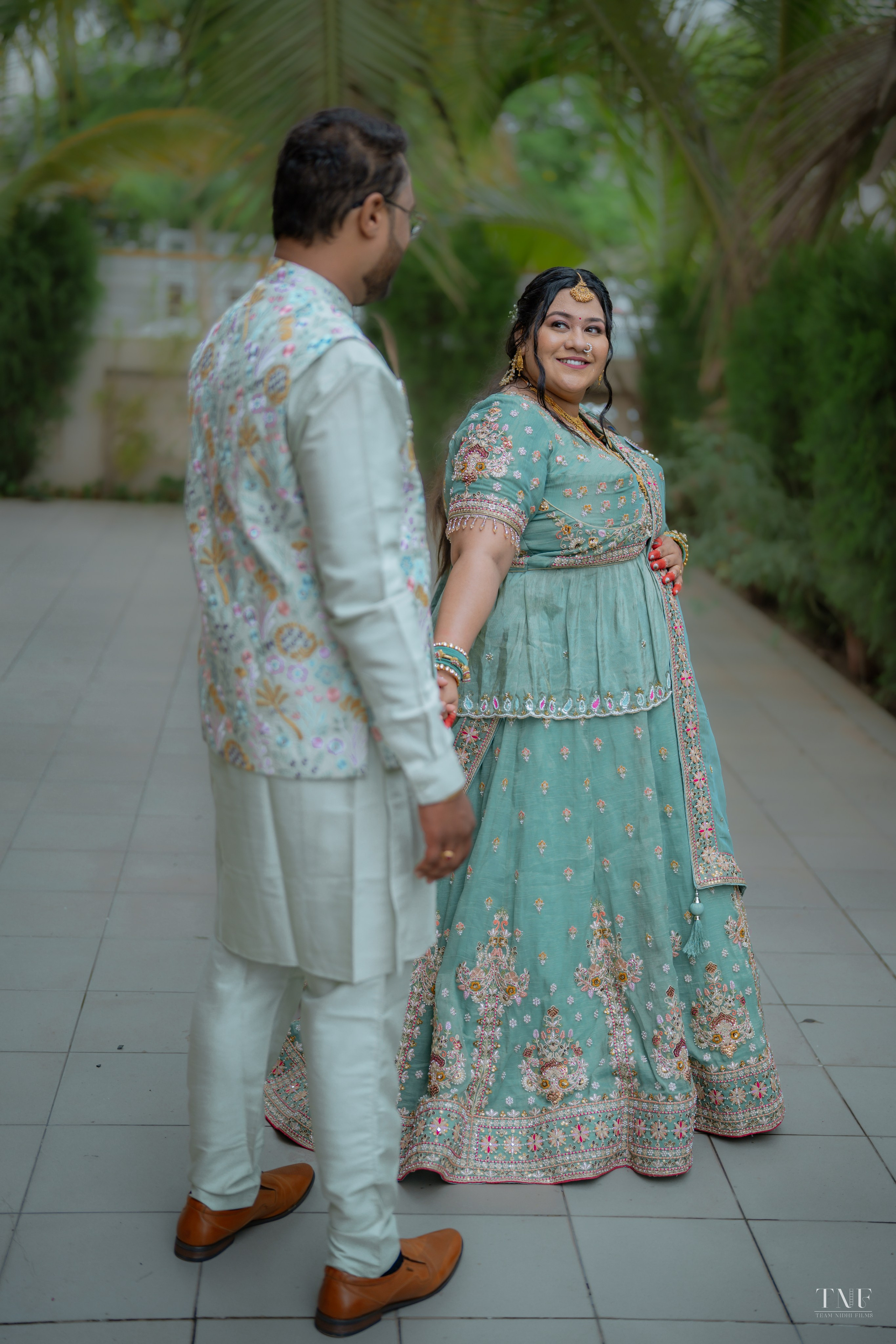 Krupa’s baby shower. TNF photo & filming