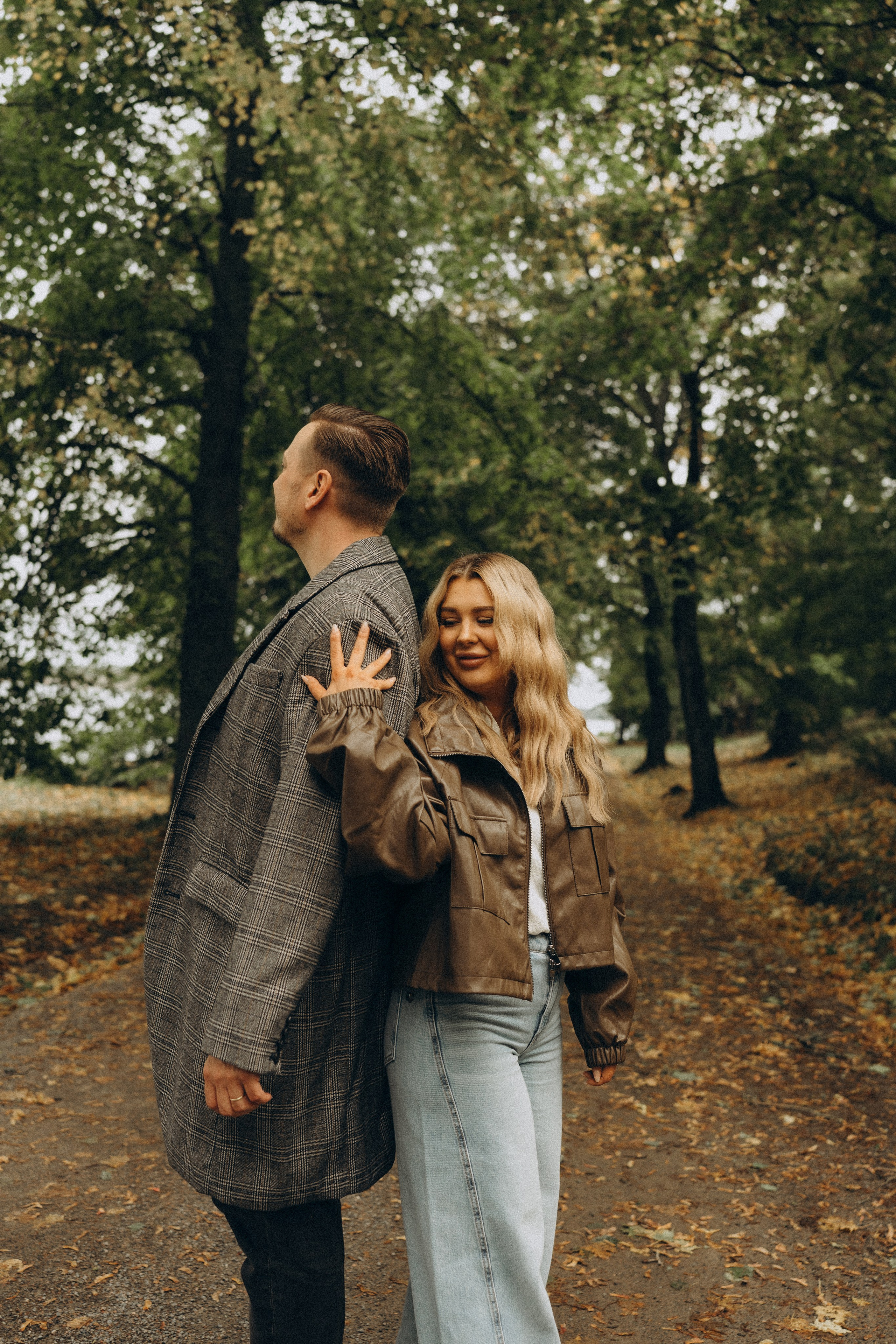 J&A. Wedding and potrait photographer in Helsinki Vickan O