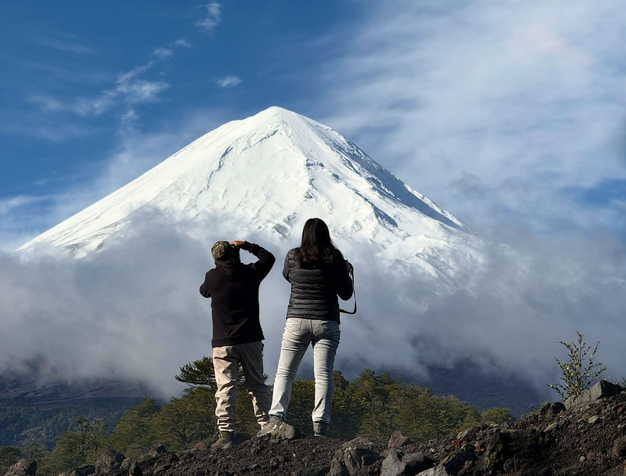 Campamento 8vo Aniversario. Fotógrafo de naturaleza en Chile Cristian Larrere Worner