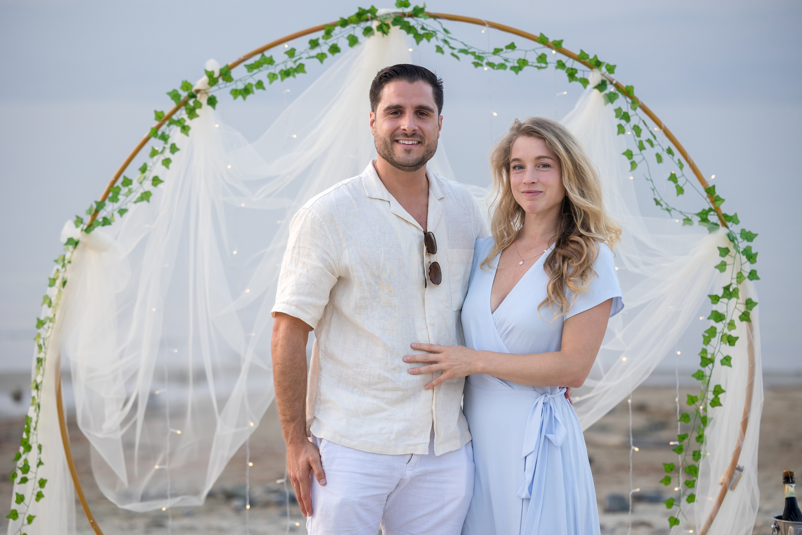 Marie & Rony proposal. AMIR BUCHNIK PHOTOGRAPHER