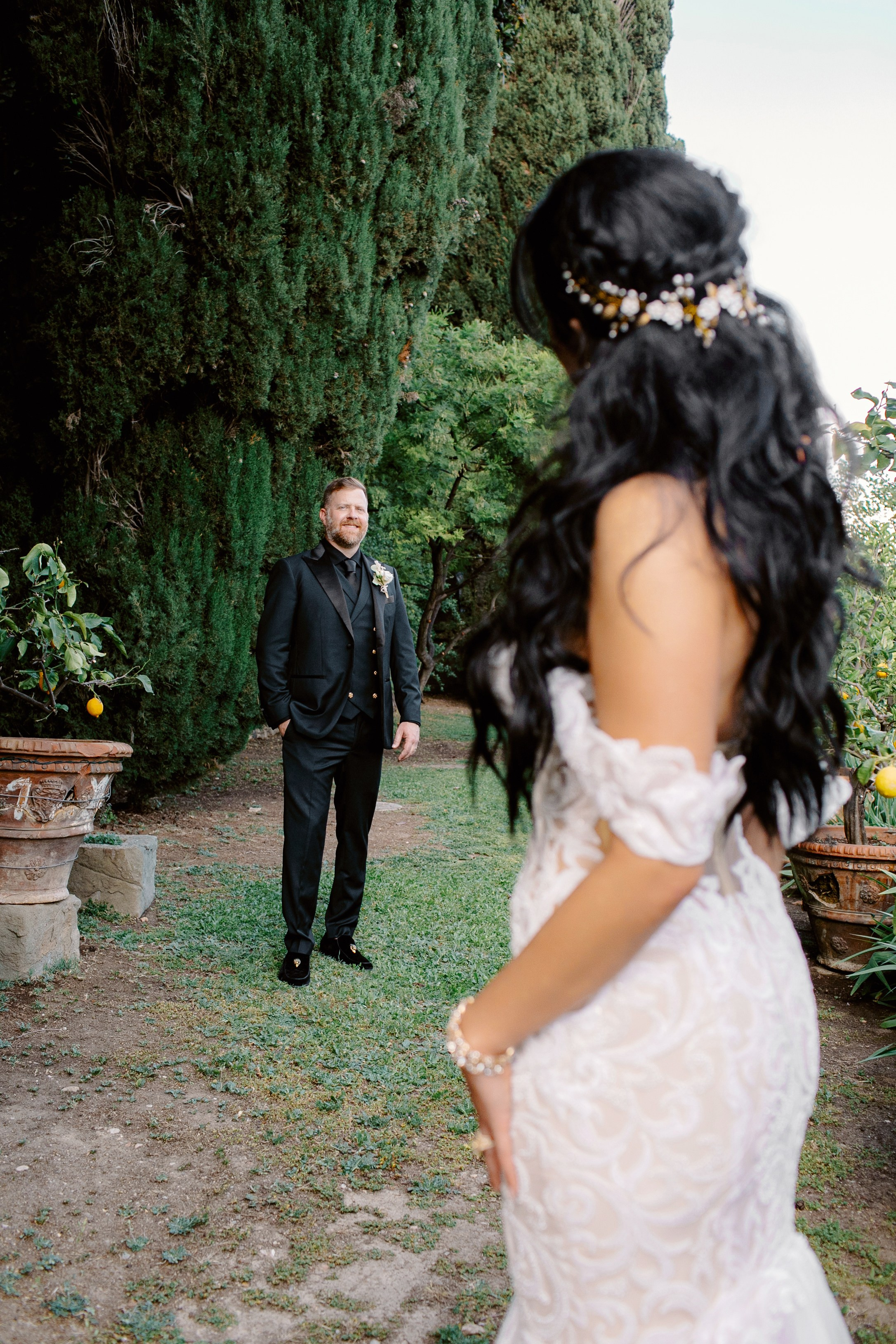 Tuscany Castello di Montegufoni wedding. Iurkovski PHOTOGRAPHY in Europe. Luxury destination weddings and events