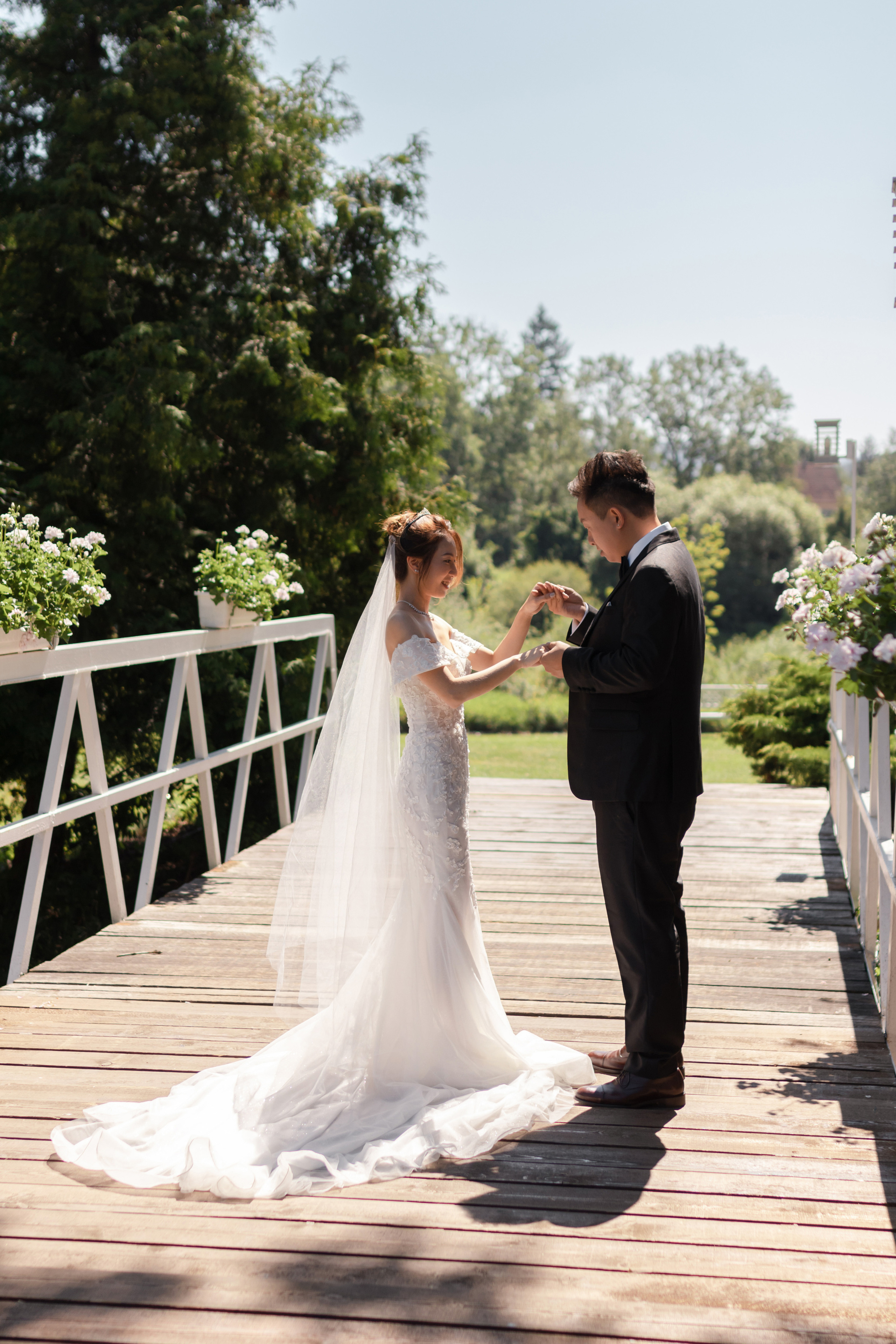 Svatební. Irene Schwarz Photographer in Prague