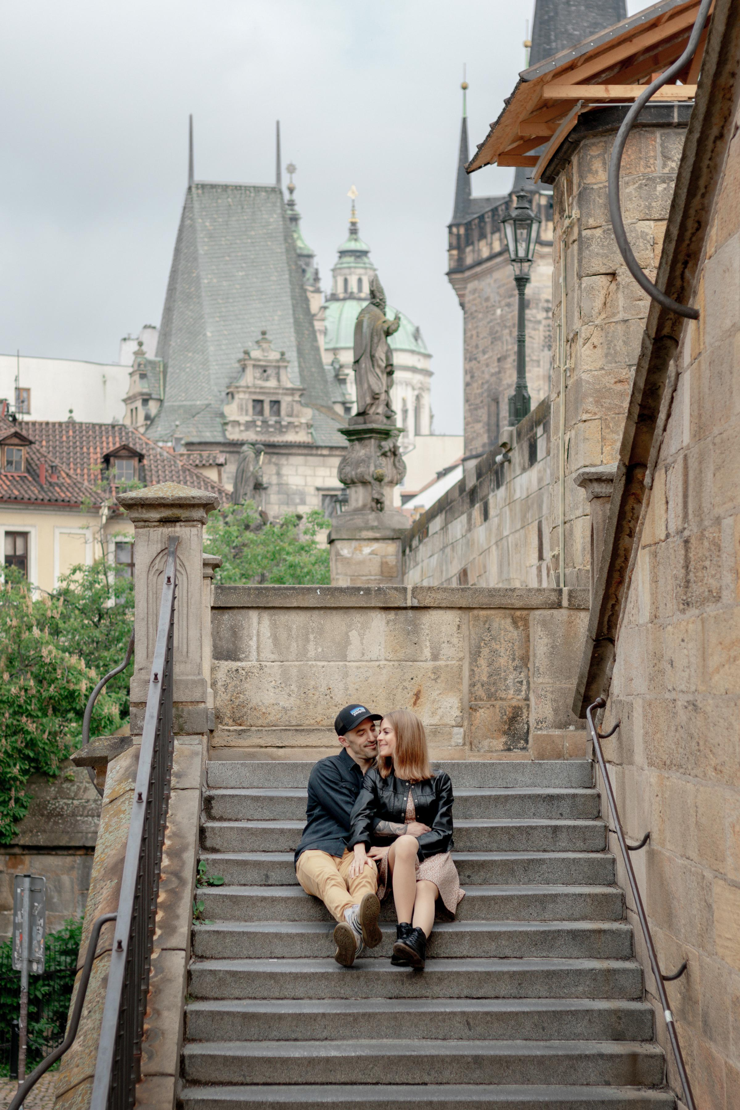 Exteriérové. Irene Schwarz Photographer in Prague