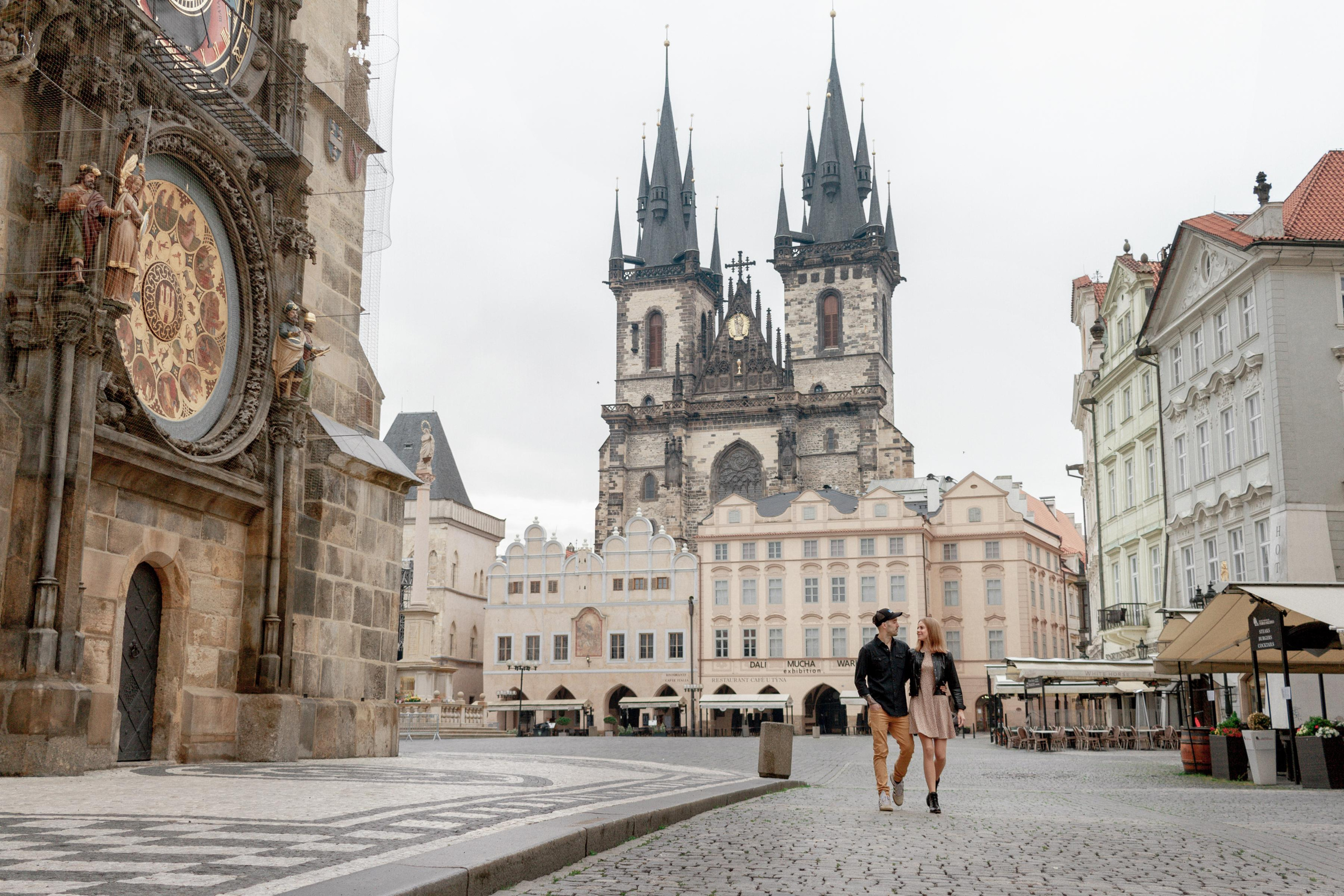 Exteriérové. Irene Schwarz Photographer in Prague