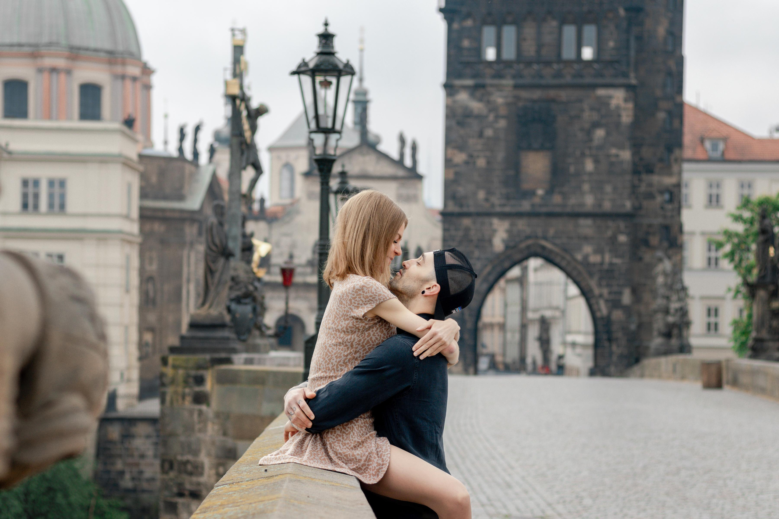 Exteriérové. Irene Schwarz Photographer in Prague