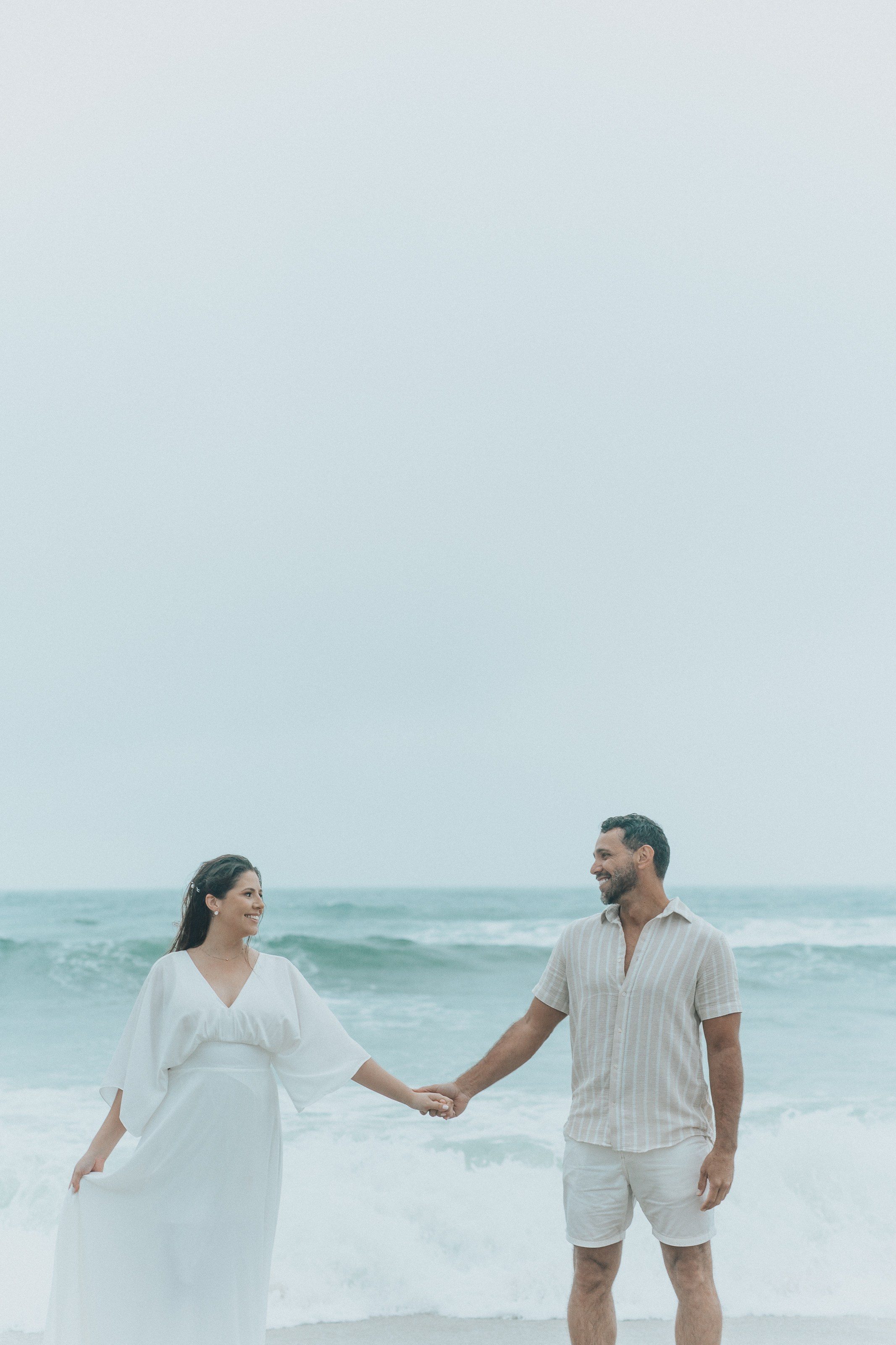 Pré Wedding — Bianca e Maik (Praia Maresias). Fotógrafo de casamento e Filmmaker de casamento