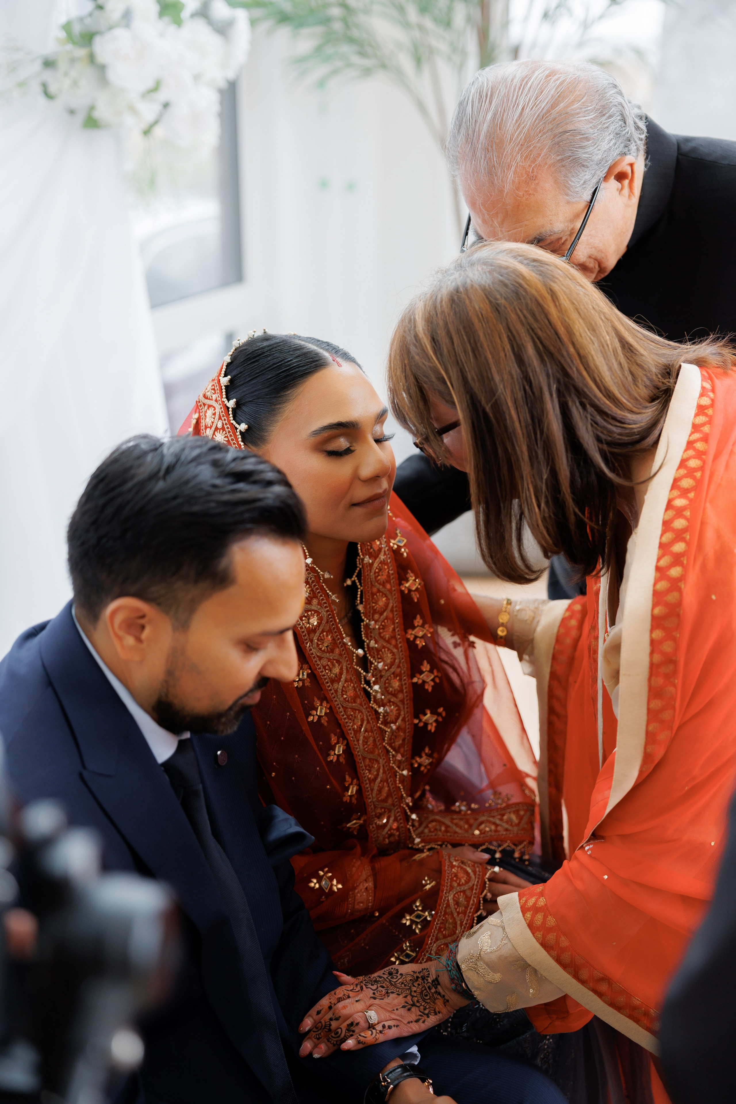 Rokha ceremony. Home