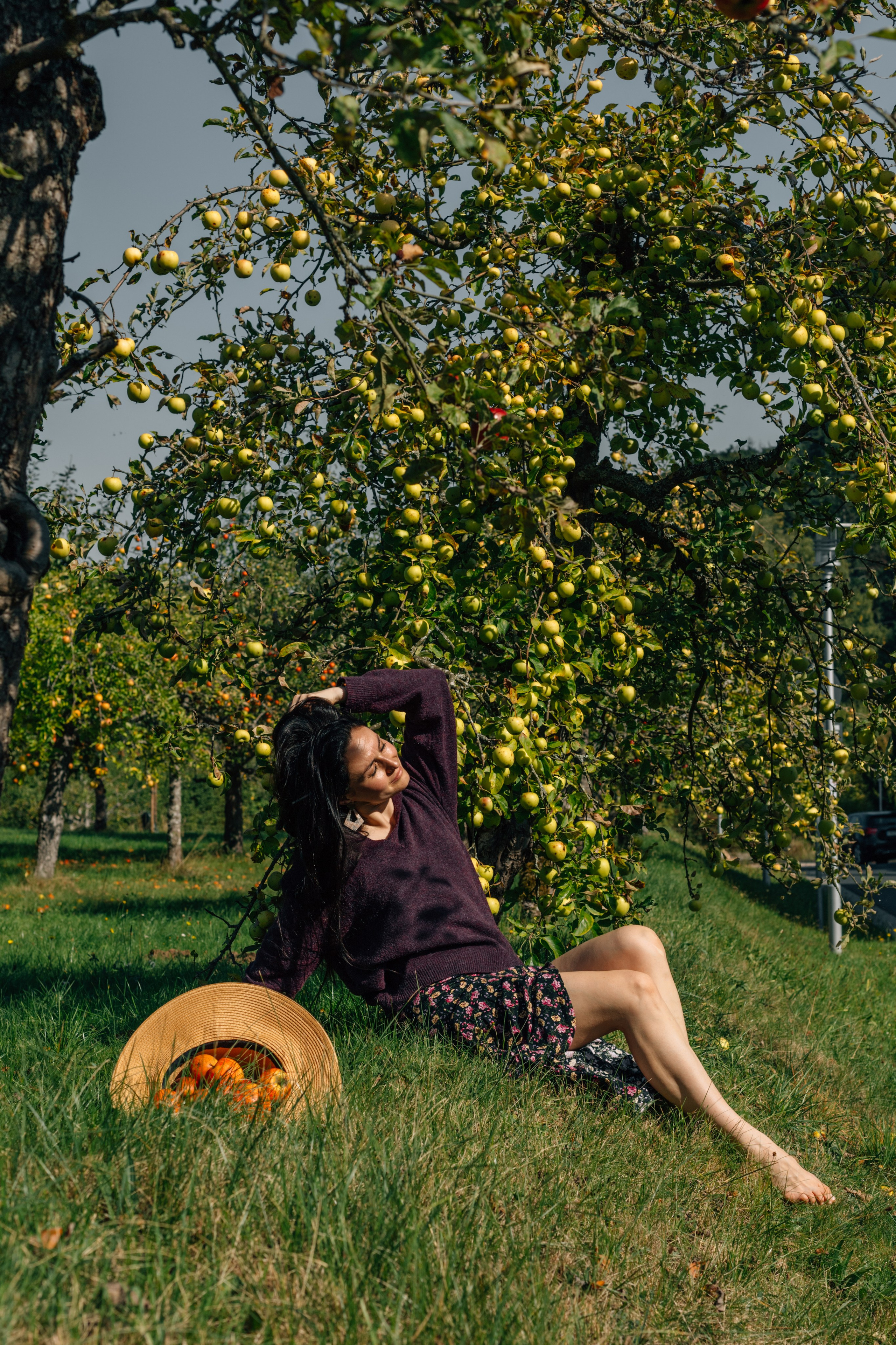 In Garten. PHOTOgrapher Germany MARBURG