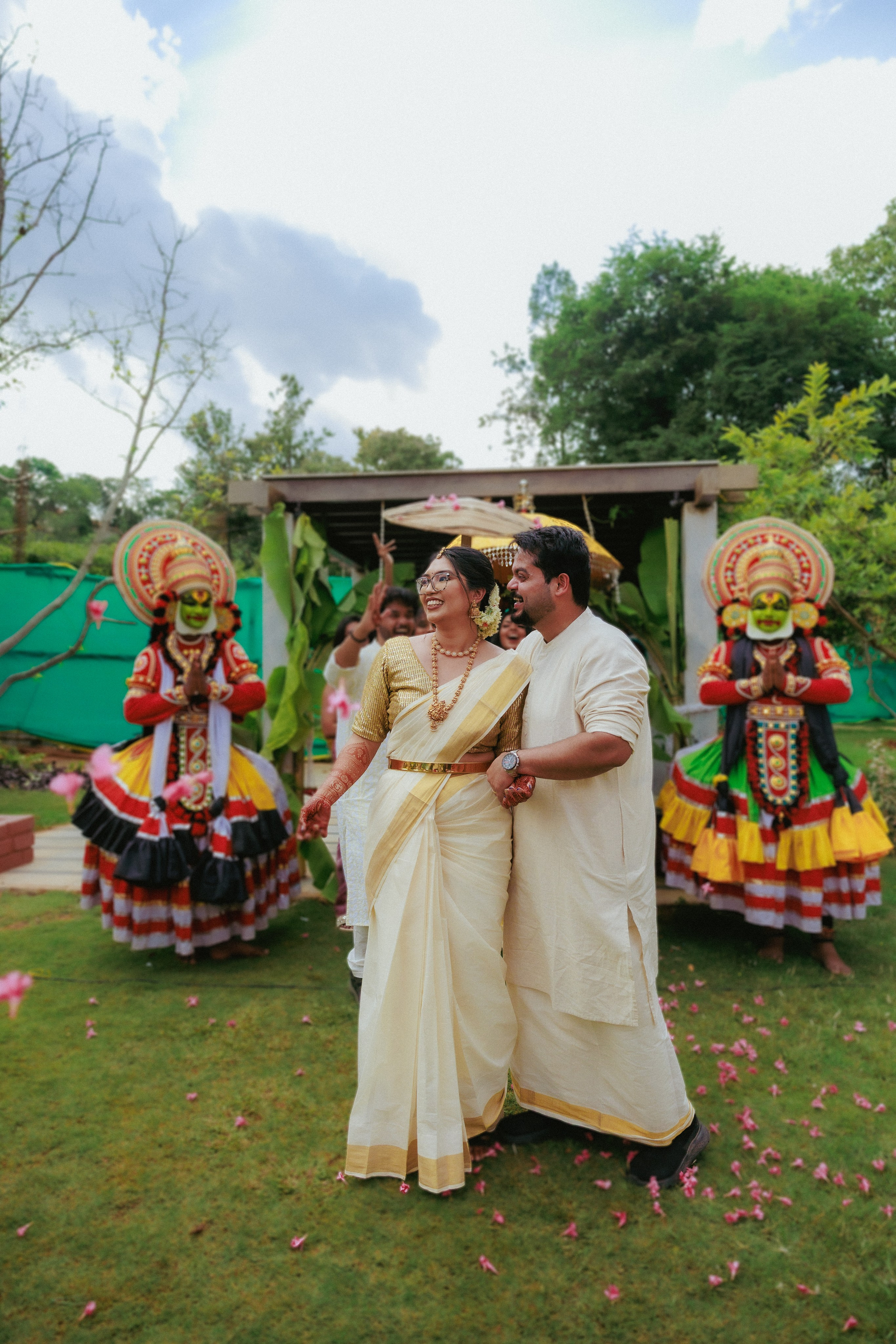 Wedding. Kruthika Pillai