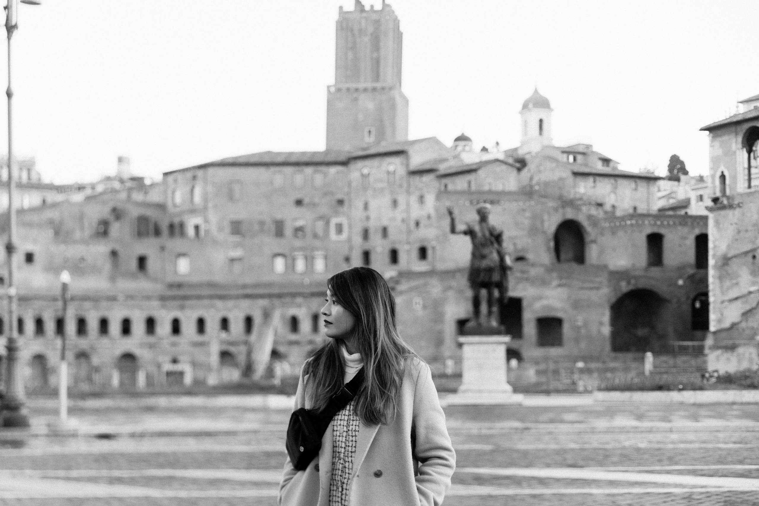 Casual photoshoot for Sonia. Photographer in Rome