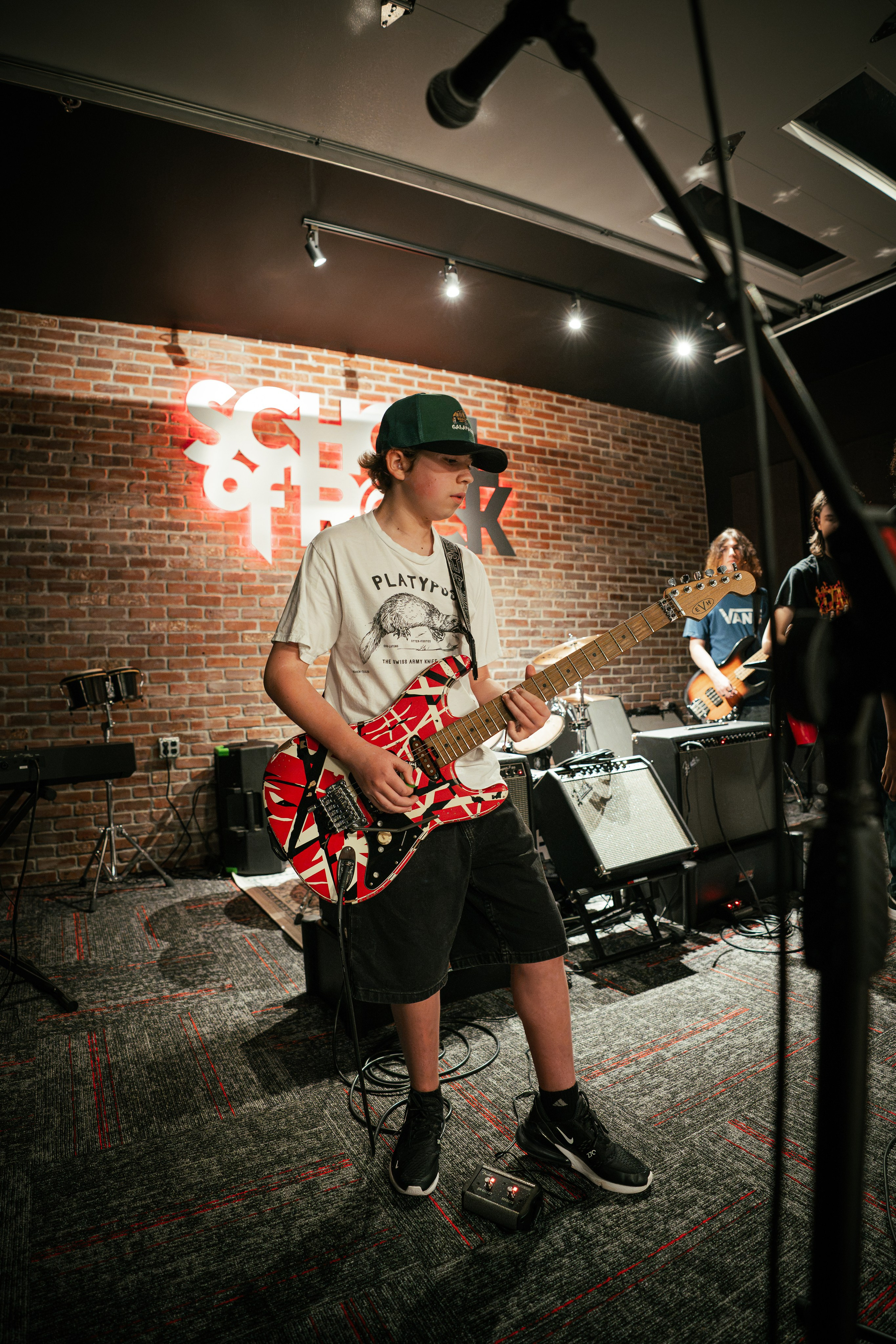 Open School Of Rock. Welcome to my video and photo world!