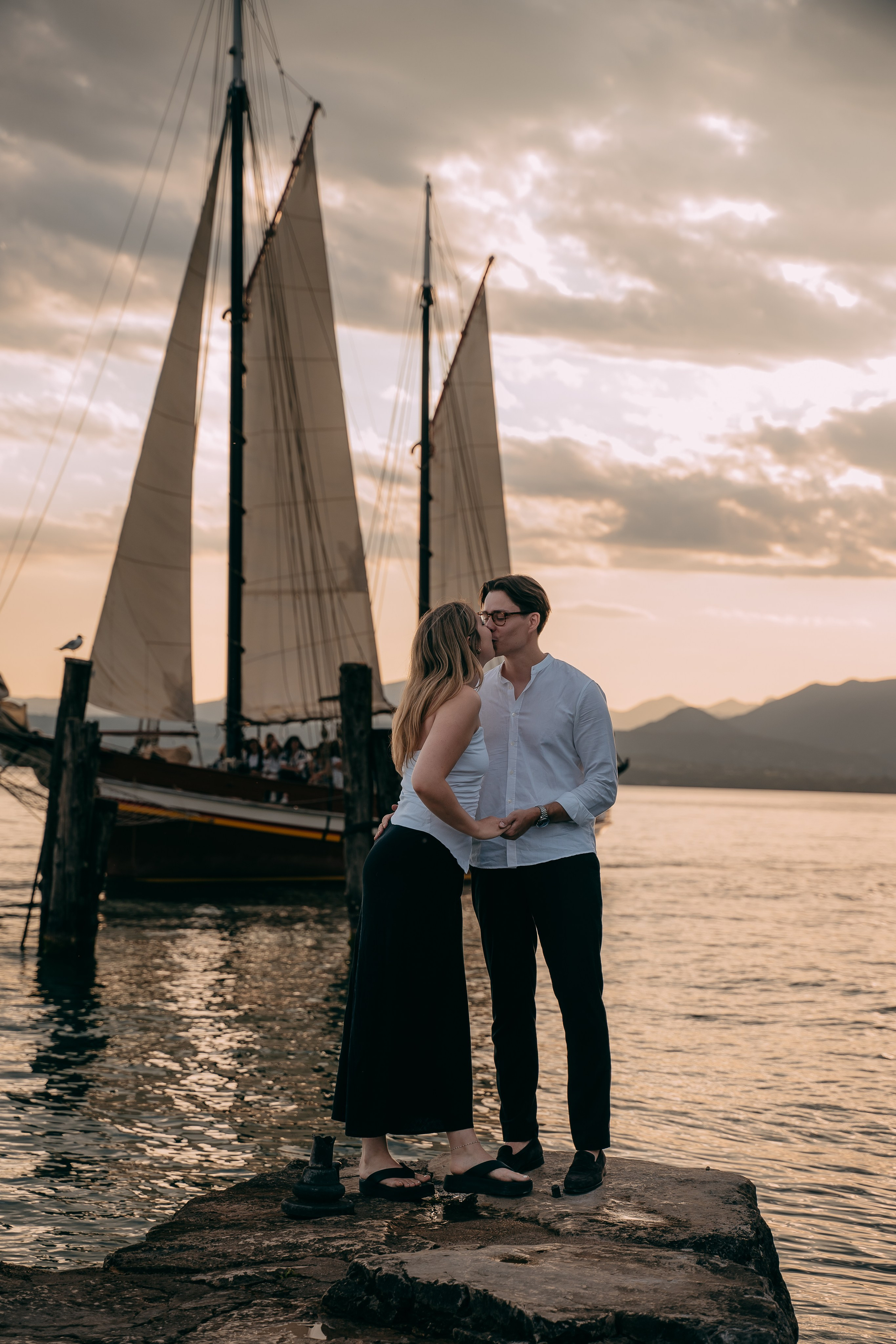 Felix & Nina (Garda Lake, IT). Diana Fedrigo | Fotografa matrimoni in Italia