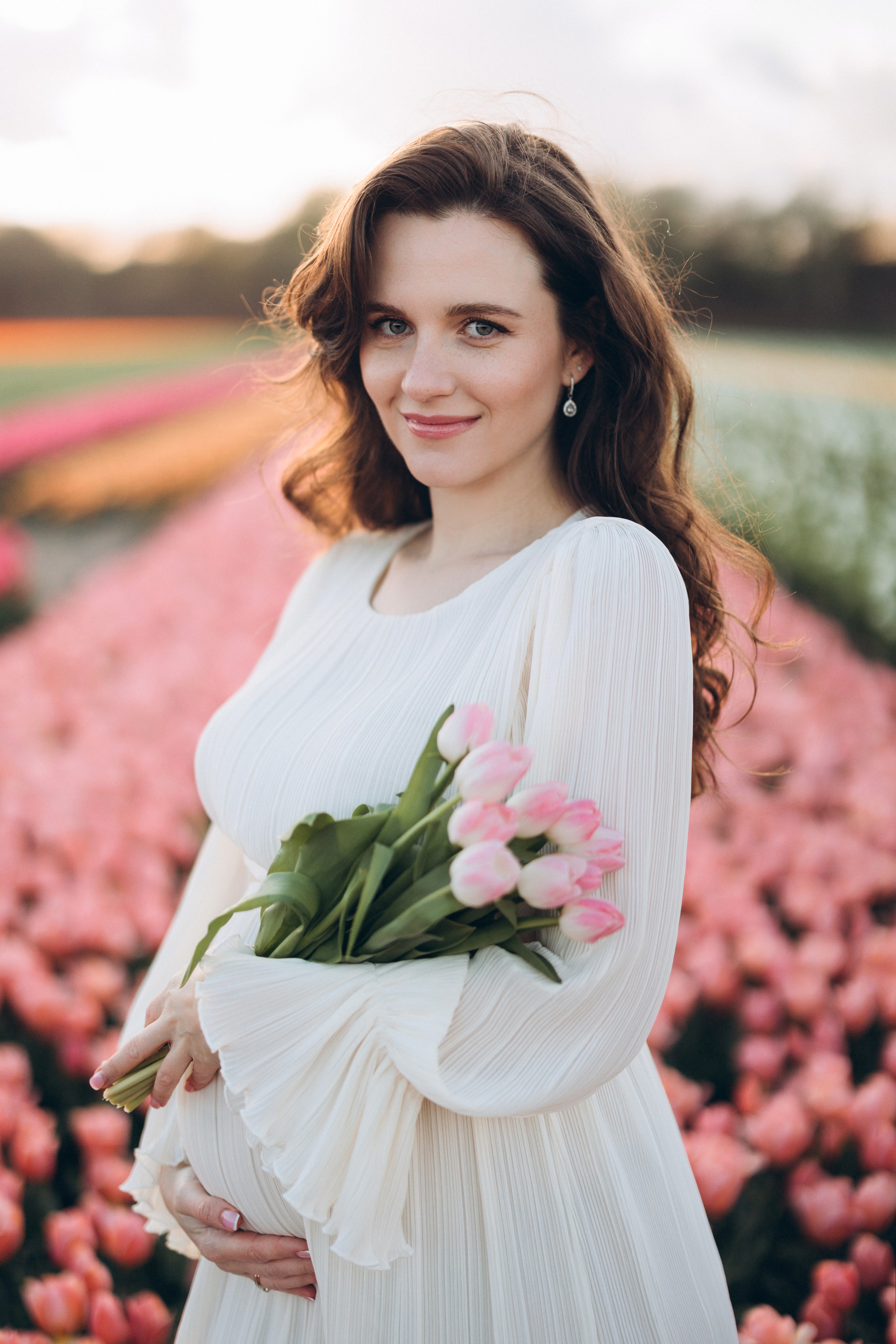 TULIP FIELDS PHOTOSHOOT. Yuliya Vaschenok — Photographer in the Netherlands