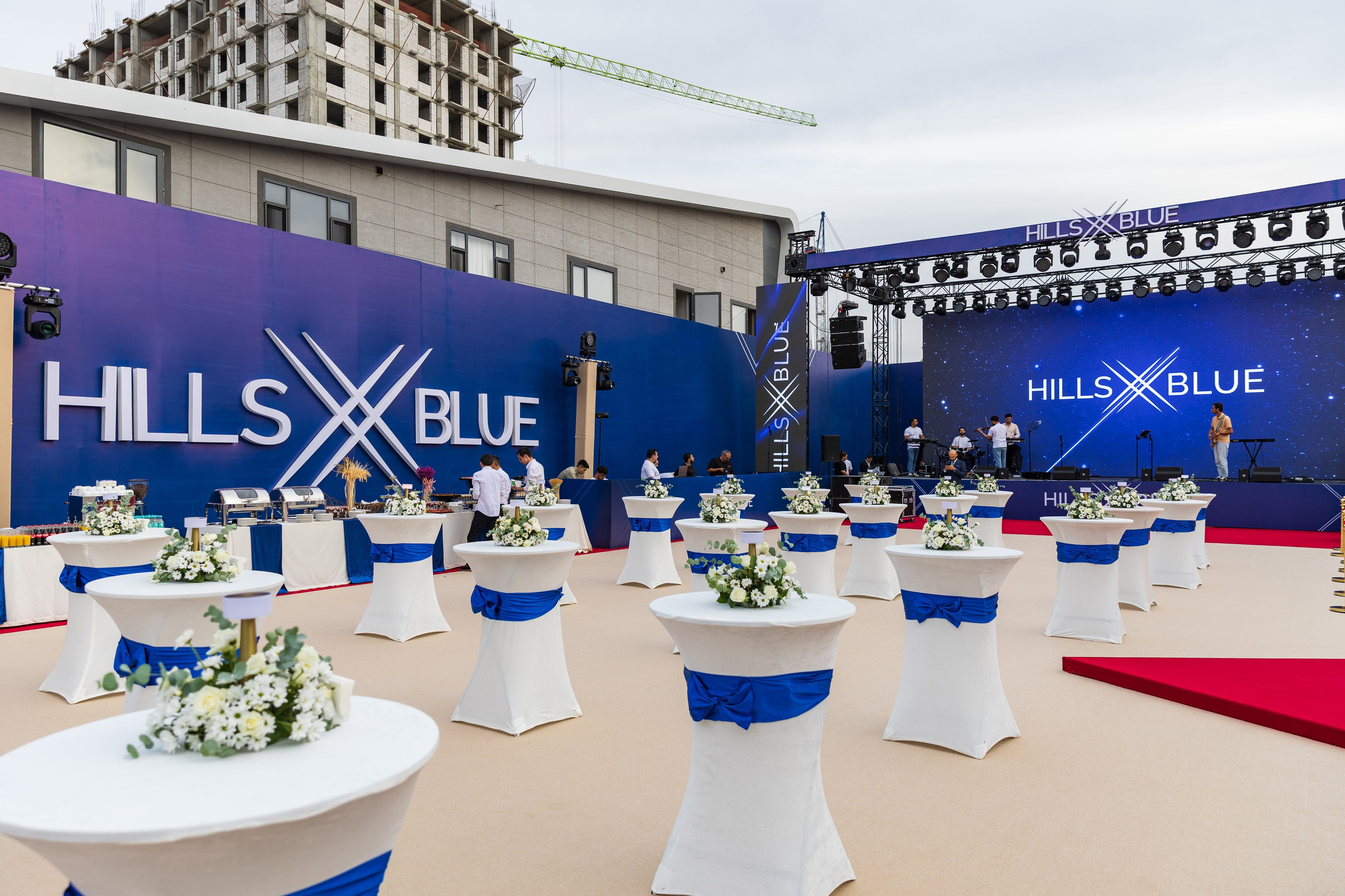 ЖК HILLS BLUE. Профессиональная Фото-Видео Студия Геннадия Нестеренко | Ташкент и Весь Узбекистан