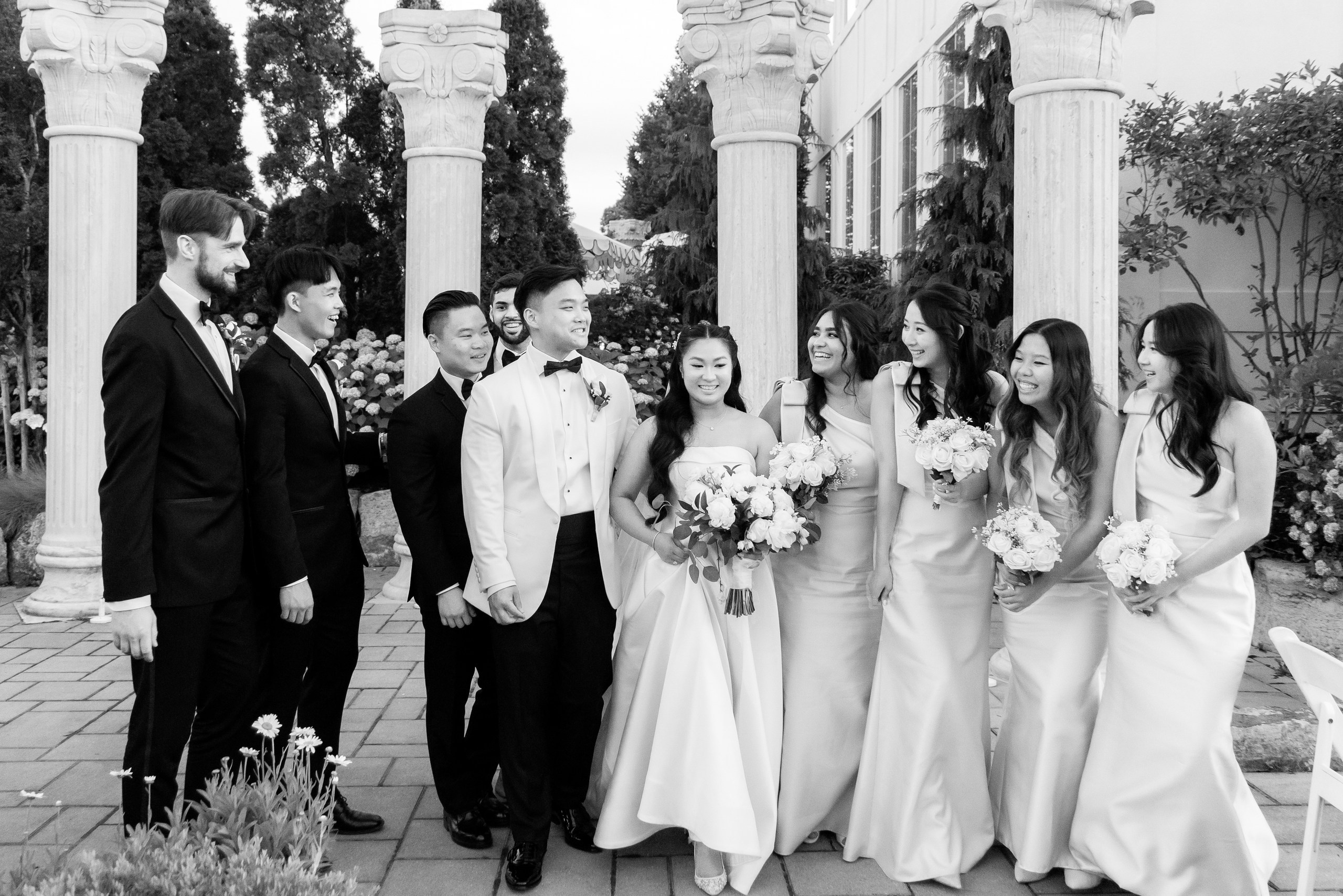 Jasmine and Devin, The Meadow Wood Manor, NJ. Wedding Photo & Video