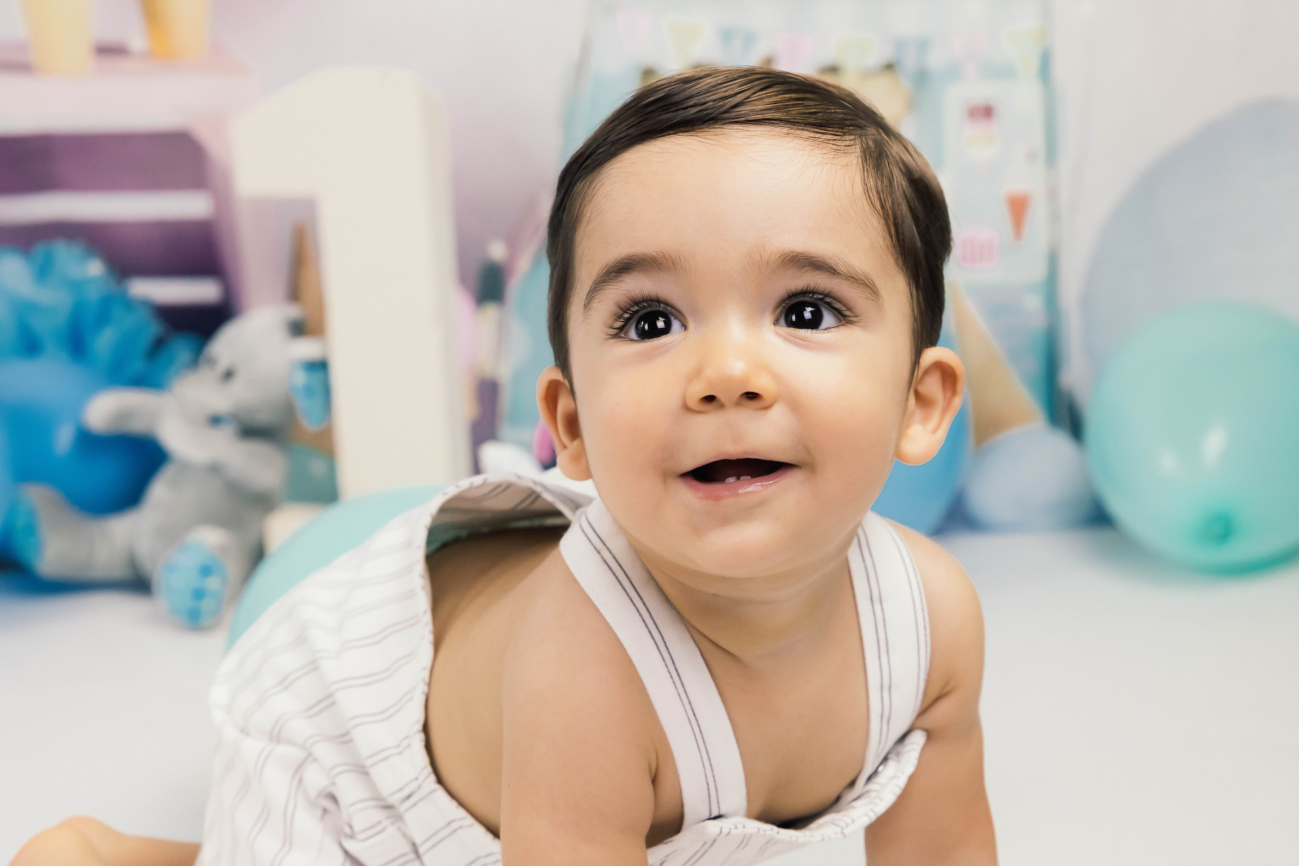 Newborn y Smash Cake. Bolery Fotografía