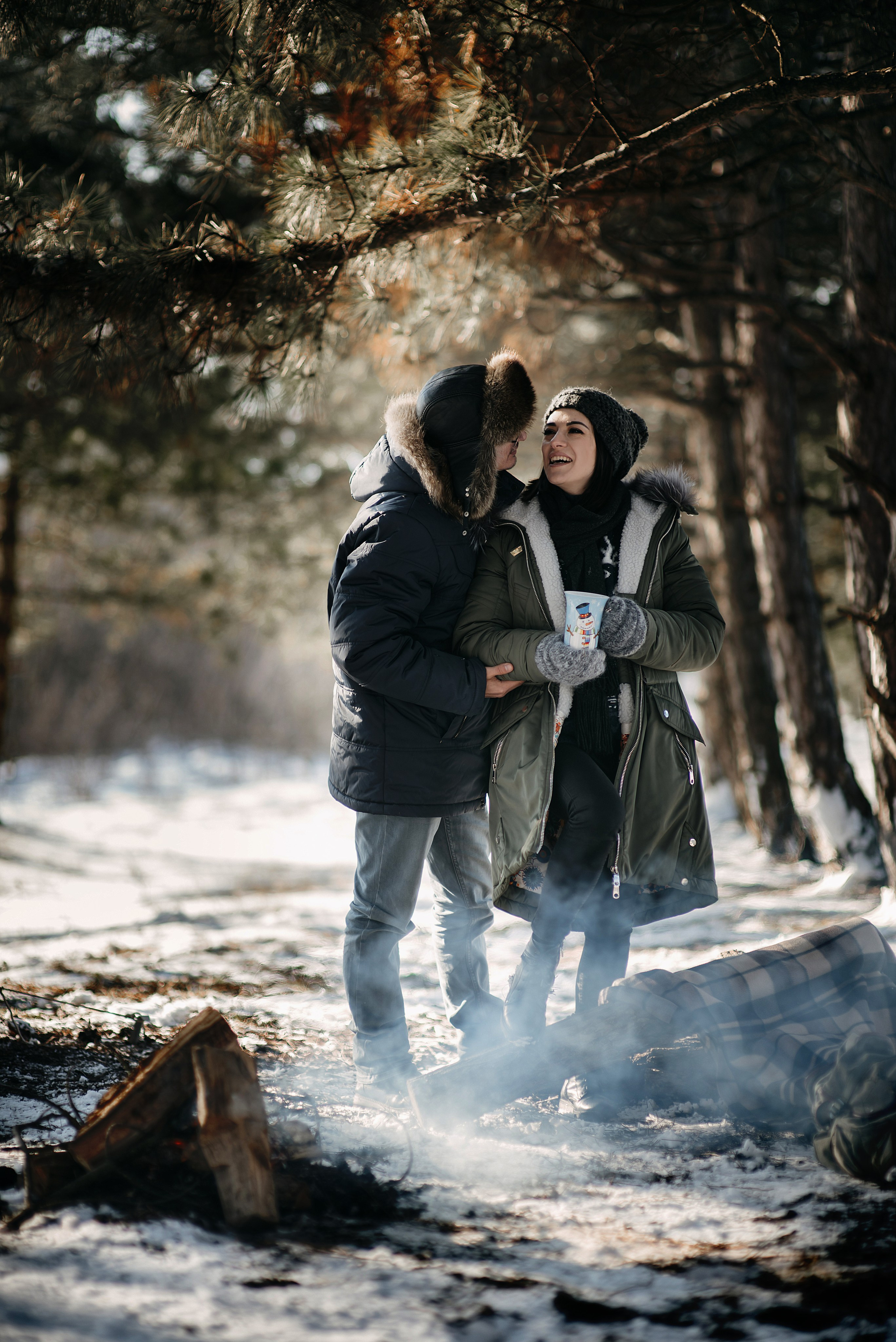 Snowy........... Wedding photographer from Moldova Alexey Chipchiu