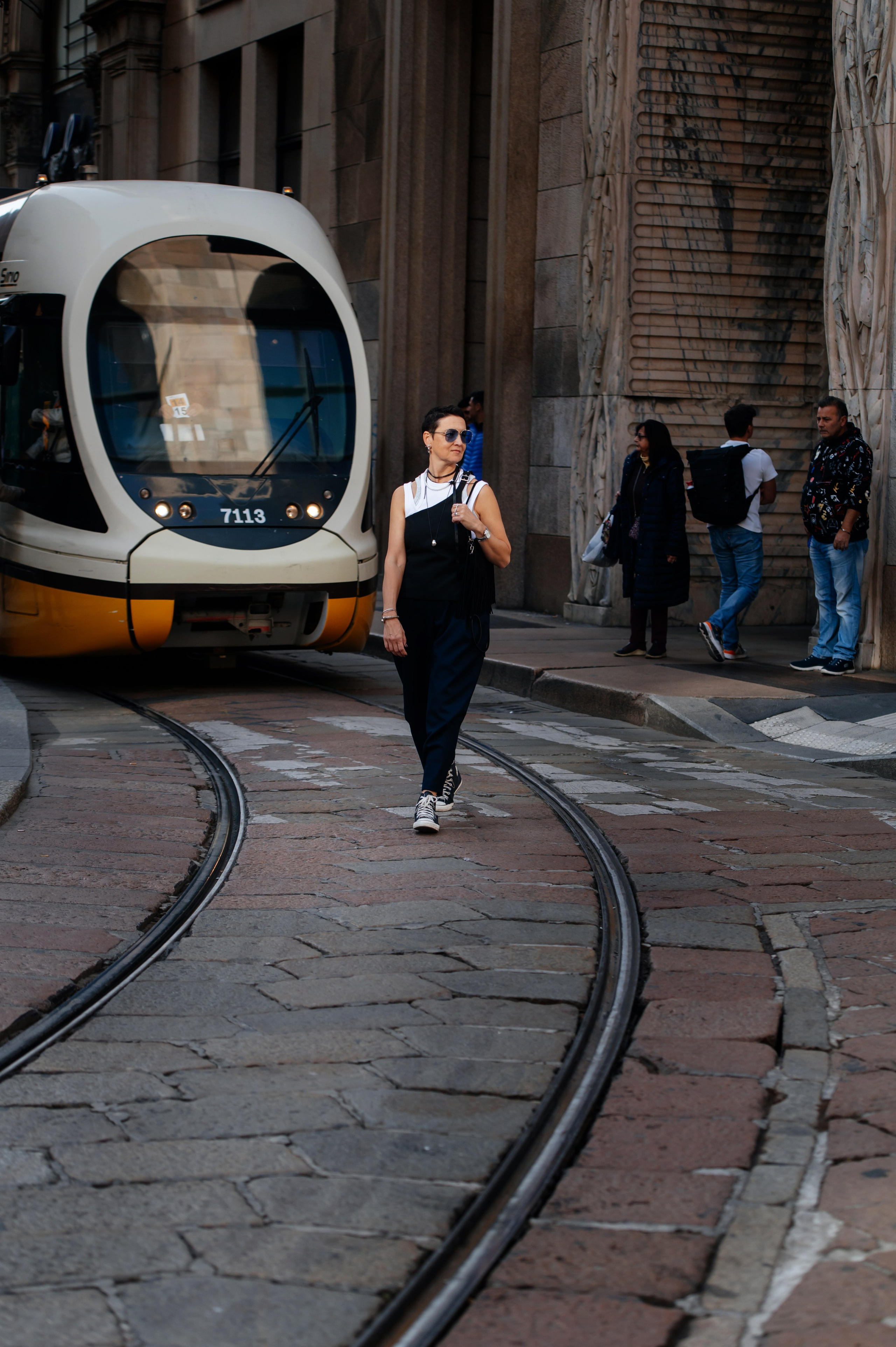 Milan, Autumn 🍂, Julia. Wedding photographer from Moldova Alexey Chipchiu