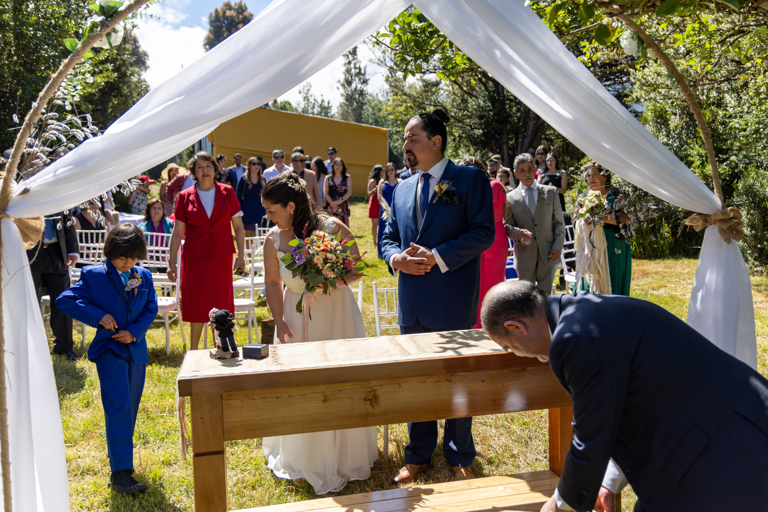 Maritza y Alen. Dinka & Emilio - El arte de preservar lo que no se repite